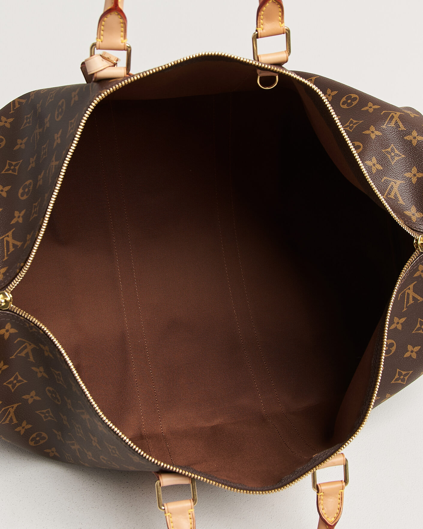 Uomini | Pre-Owned & Vintage Bags | Louis Vuitton Pre-Owned | Keepall 55 Bandouliére Monogram