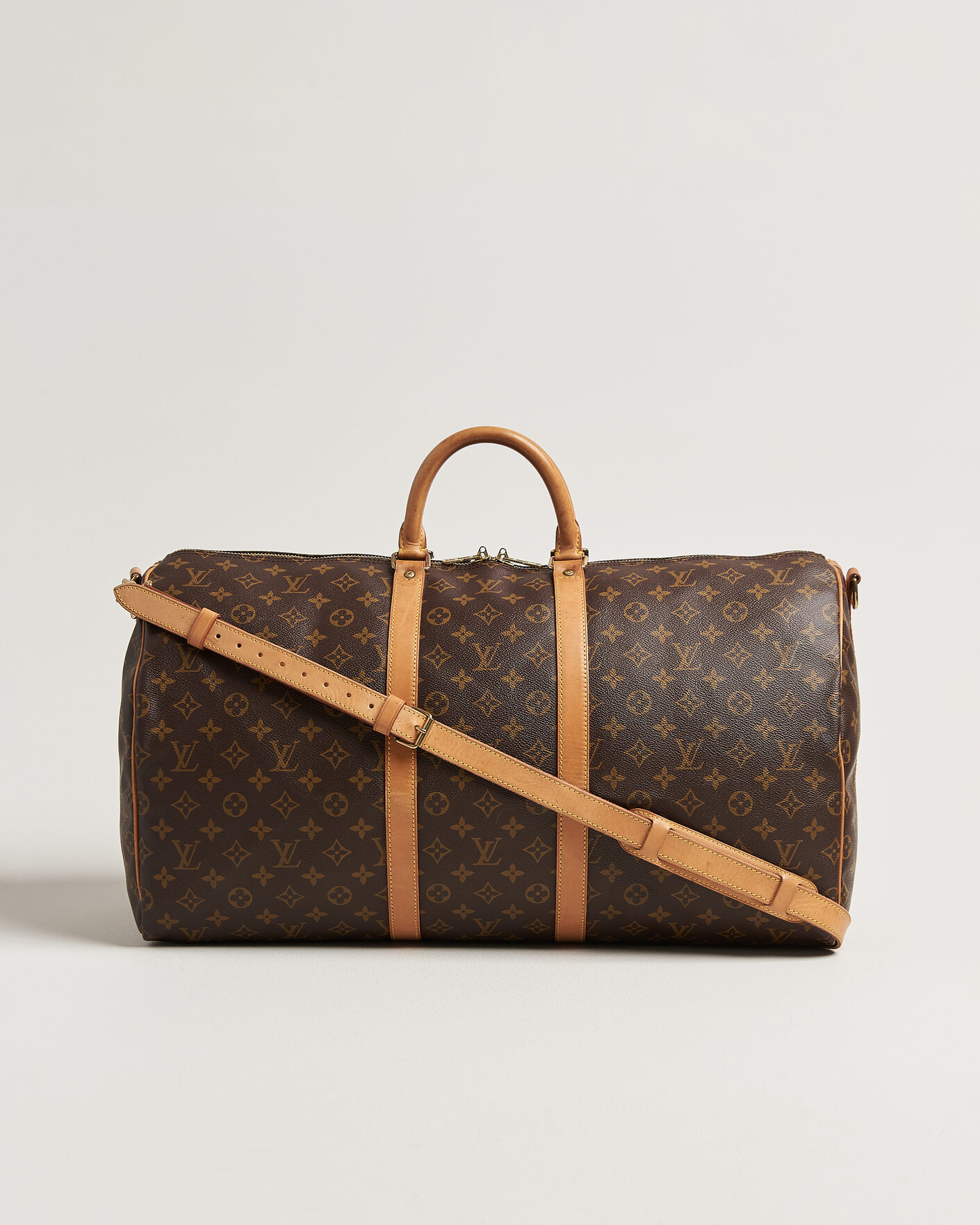 Uomini | Pre-Owned & Vintage Bags | Louis Vuitton Pre-Owned | Keepall 55 Bandouliére Monogram