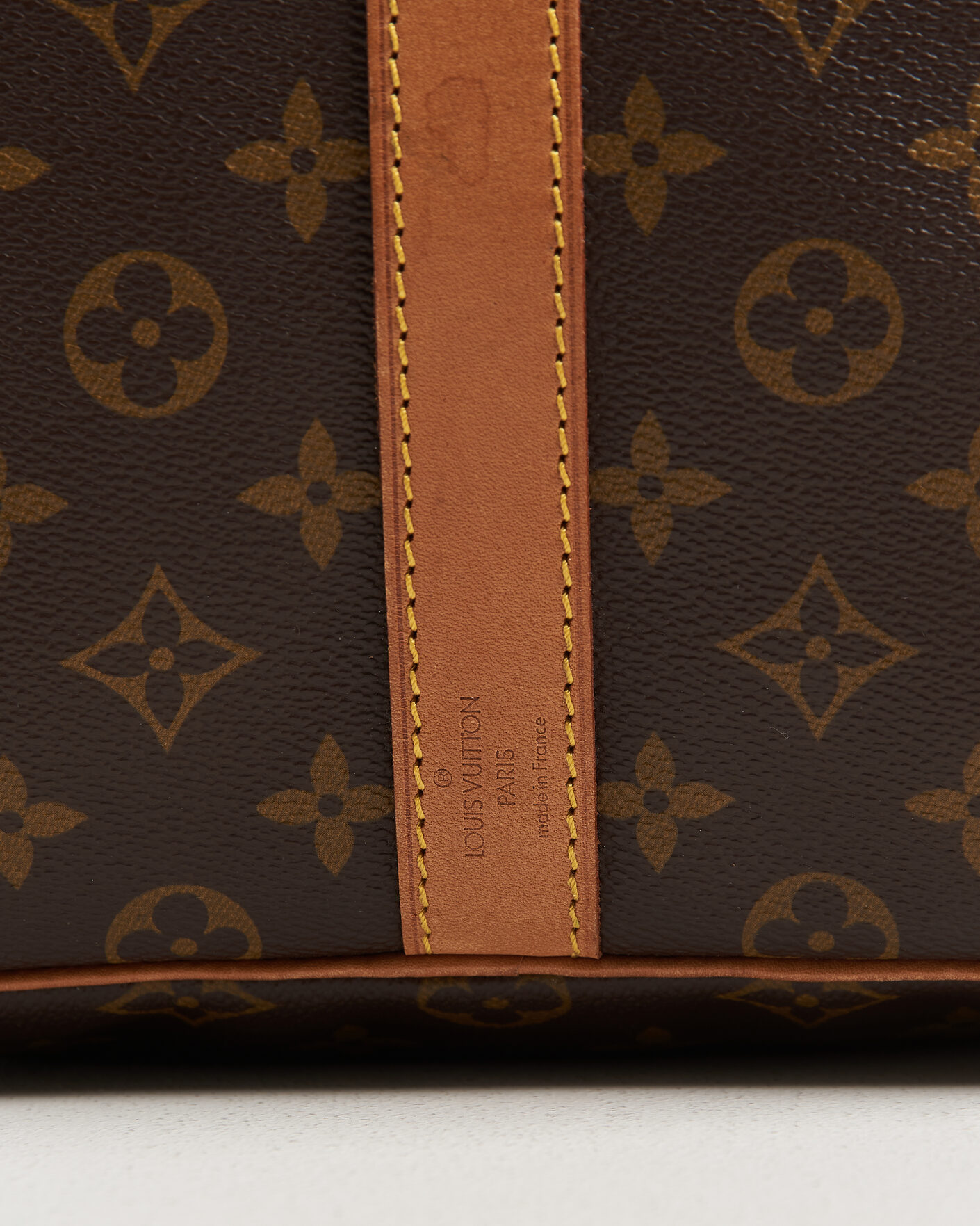 Uomini | Pre-Owned & Vintage Bags | Louis Vuitton Pre-Owned | Keepall 55 Bandouliére Monogram