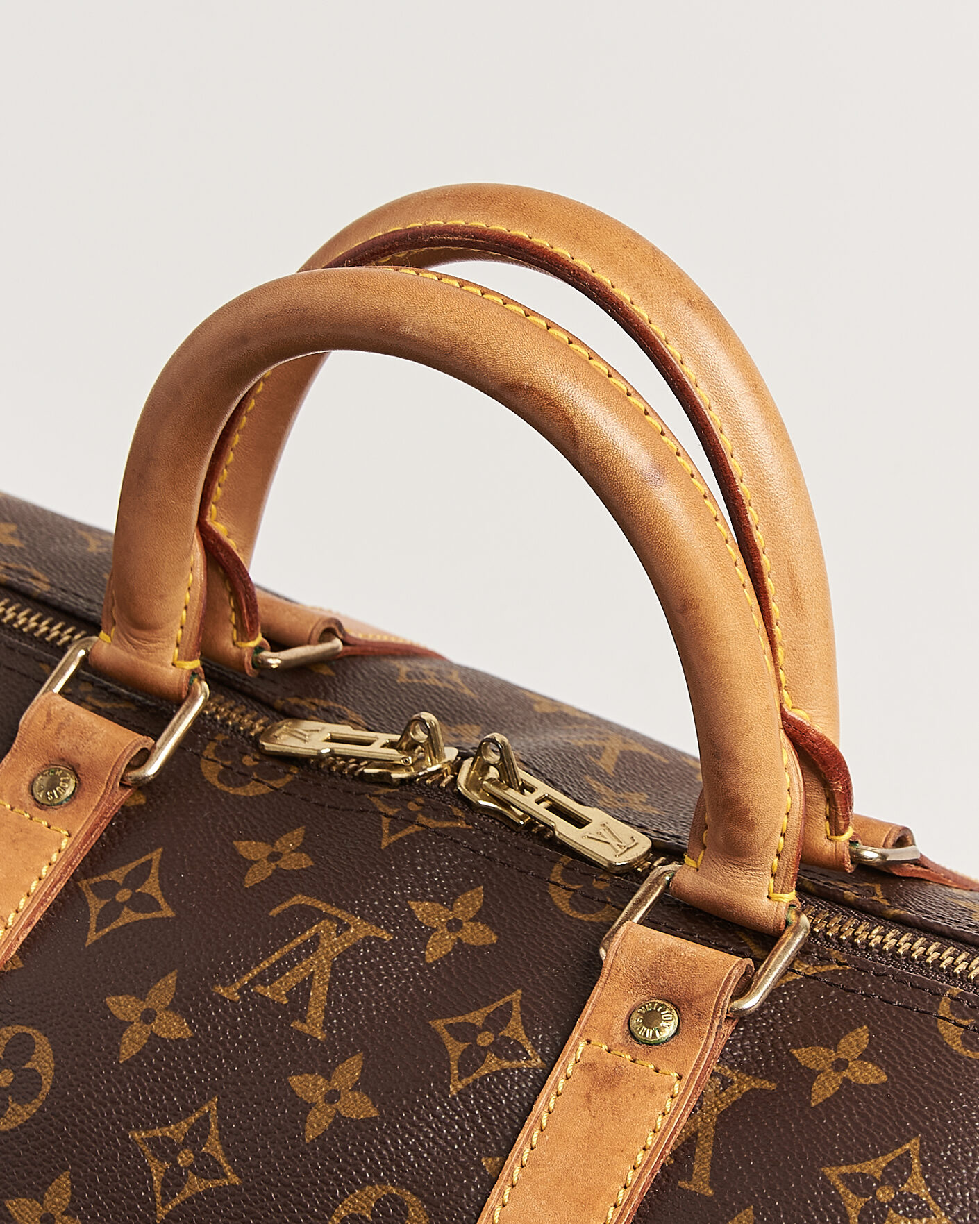 Uomini | Pre-Owned & Vintage Bags | Louis Vuitton Pre-Owned | Keepall 55 Bandouliére Monogram