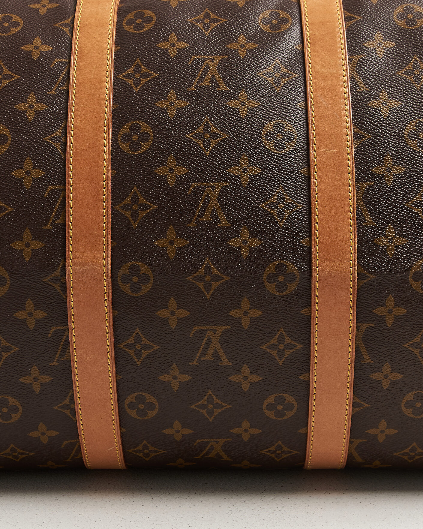 Uomini | Pre-Owned & Vintage Bags | Louis Vuitton Pre-Owned | Keepall 55 Bandouliére Monogram