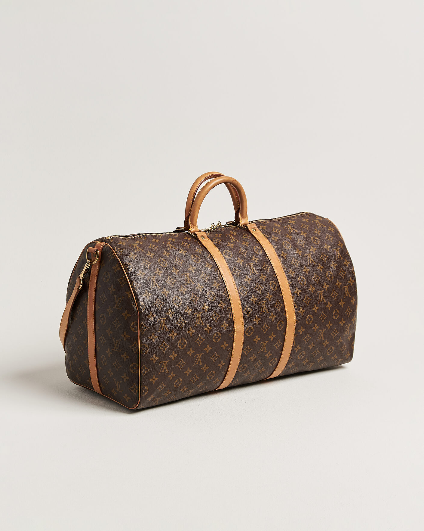 Uomini | Pre-Owned & Vintage Bags | Louis Vuitton Pre-Owned | Keepall 55 Bandouliére Monogram