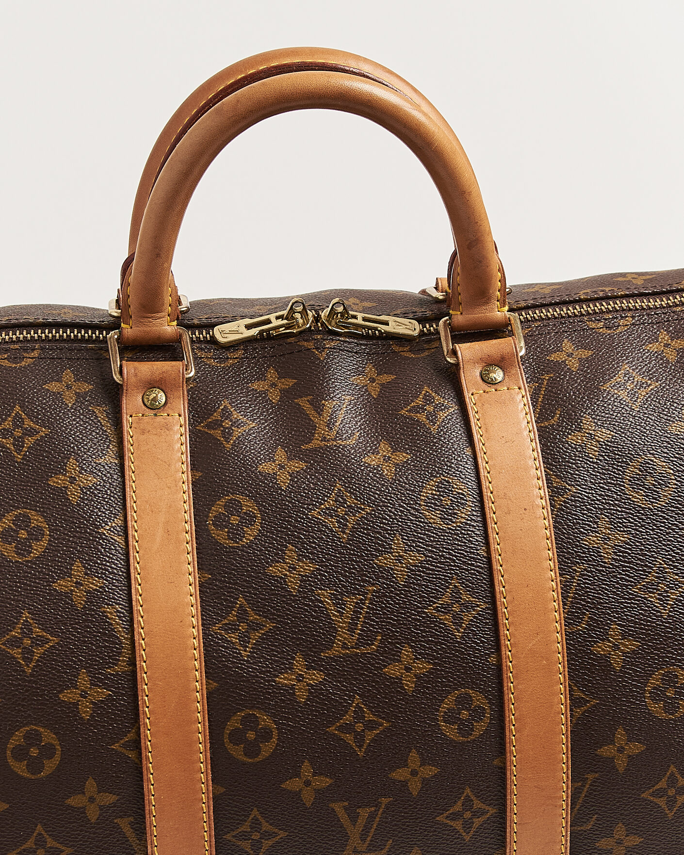 Uomini | Pre-Owned & Vintage Bags | Louis Vuitton Pre-Owned | Keepall 55 Bandouliére Monogram
