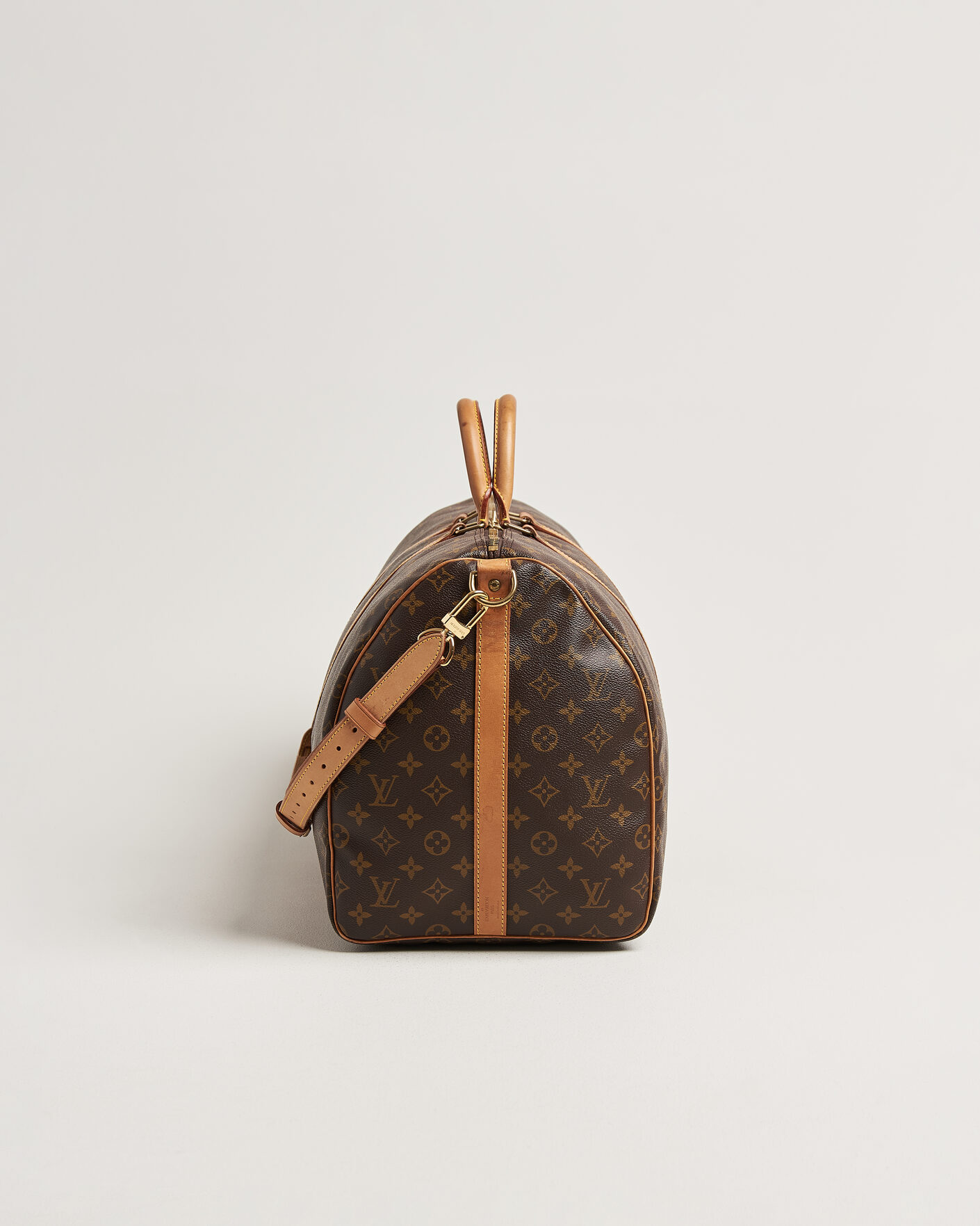 Uomini | Pre-Owned & Vintage Bags | Louis Vuitton Pre-Owned | Keepall 55 Bandouliére Monogram