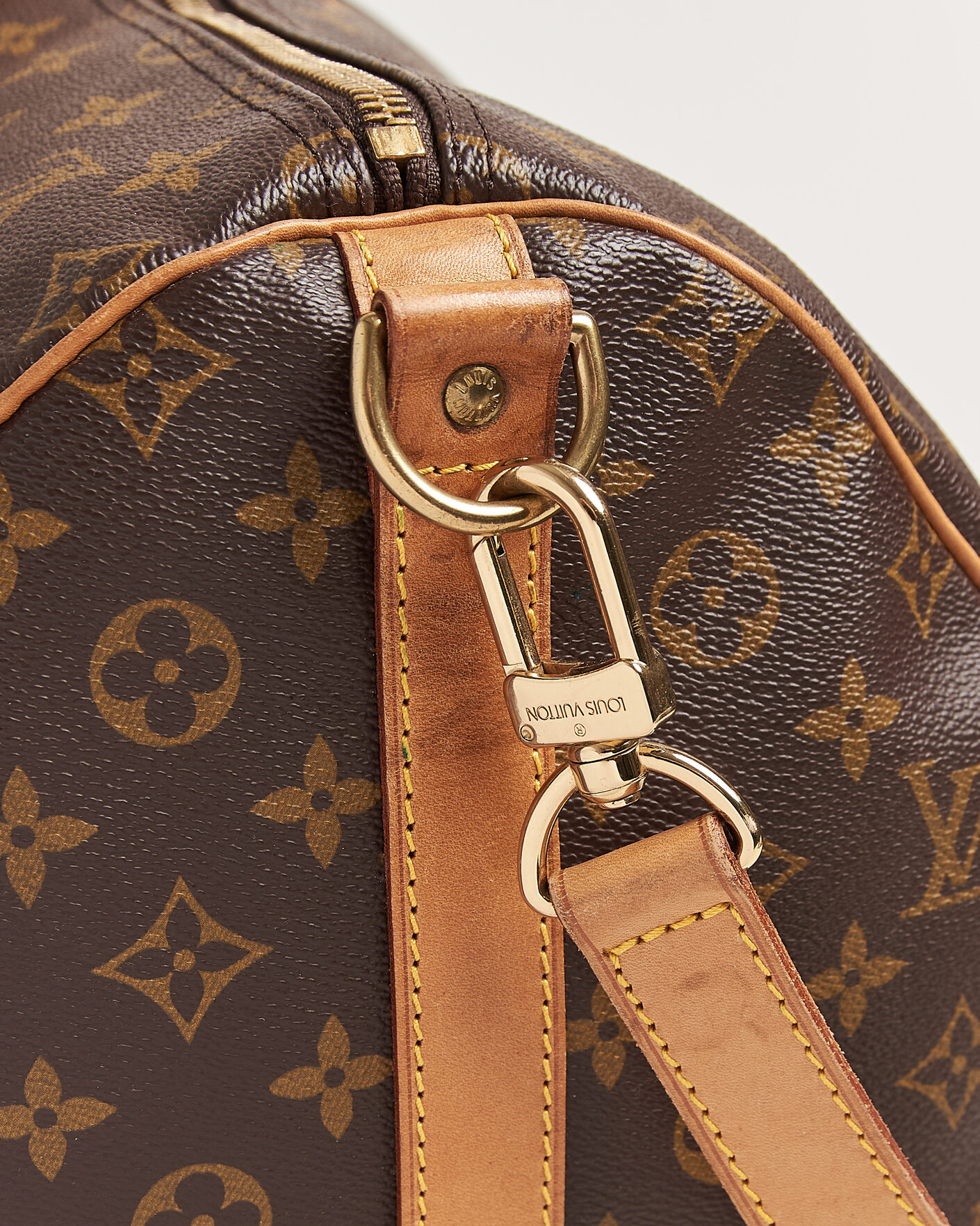 Uomini | Pre-Owned & Vintage Bags | Louis Vuitton Pre-Owned | Keepall 55 Bandouliére Monogram