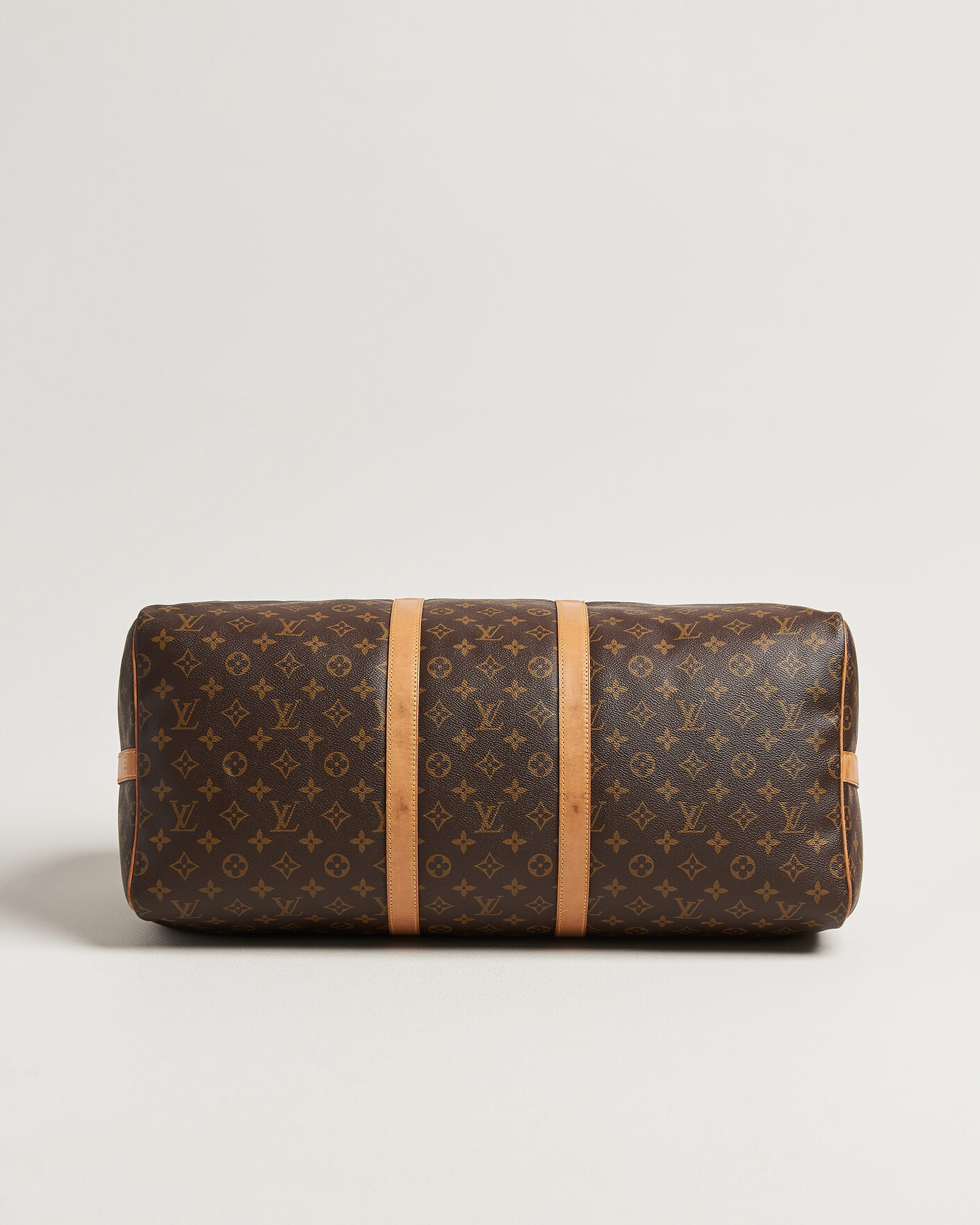 Uomini | Pre-Owned & Vintage Bags | Louis Vuitton Pre-Owned | Keepall 55 Bandouliére Monogram
