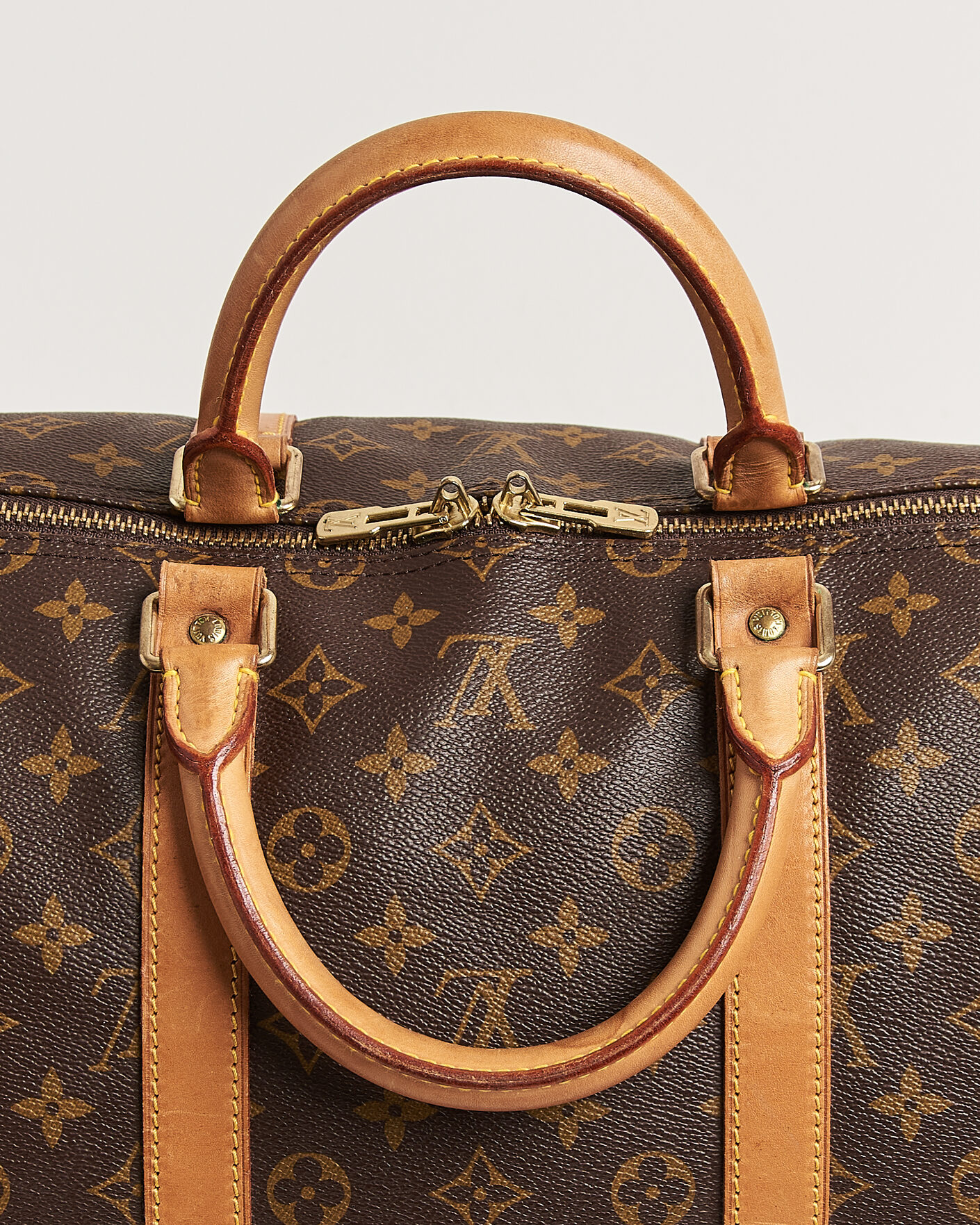 Uomini | Pre-Owned & Vintage Bags | Louis Vuitton Pre-Owned | Keepall 55 Bandouliére Monogram
