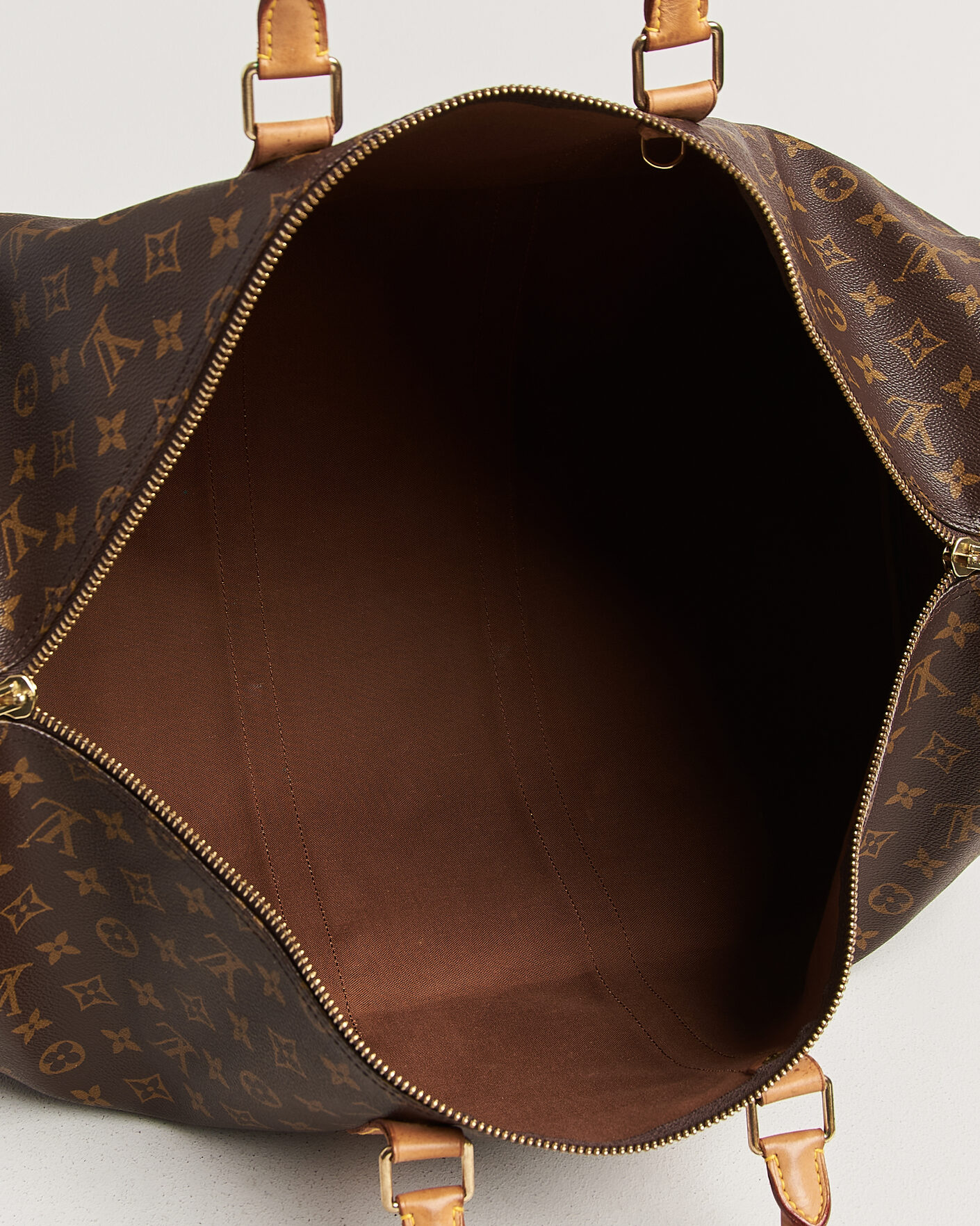 Uomini | Pre-Owned & Vintage Bags | Louis Vuitton Pre-Owned | Keepall 55 Bandouliére Monogram