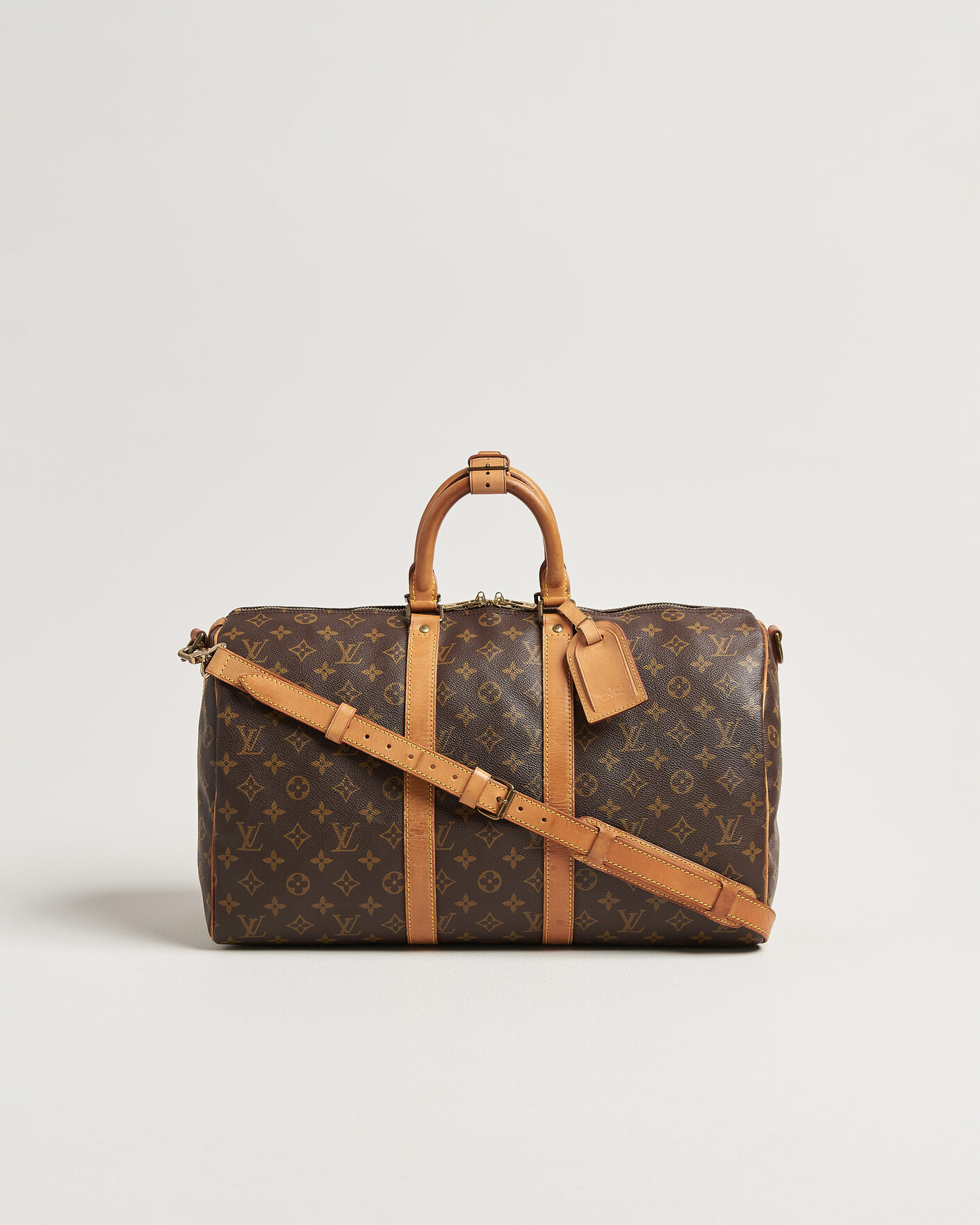 Uomini | Pre-Owned & Vintage Bags | Louis Vuitton Pre-Owned | Keepall 45 Bandouliére Monogram