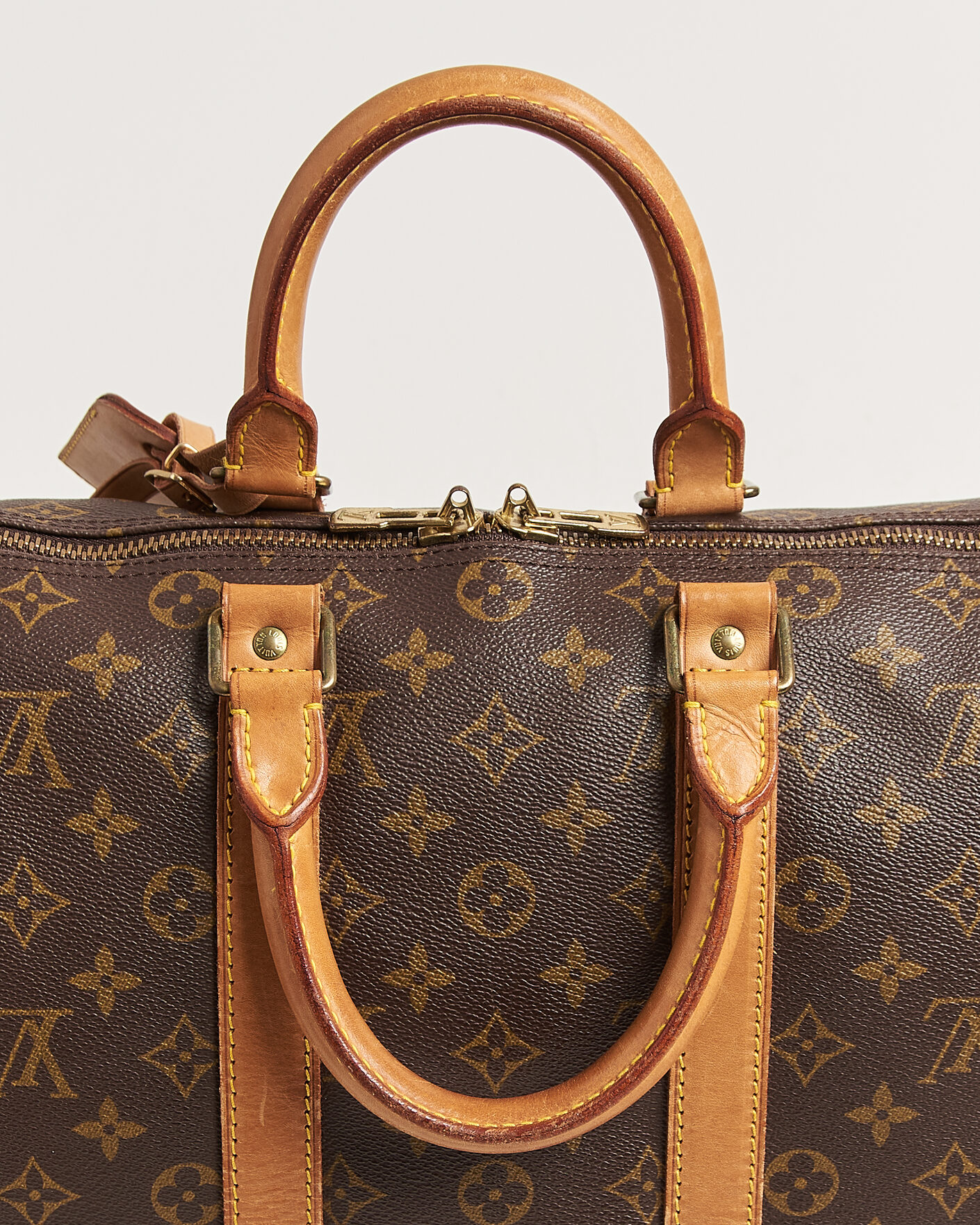 Uomini | Pre-Owned & Vintage Bags | Louis Vuitton Pre-Owned | Keepall 45 Bandouliére Monogram