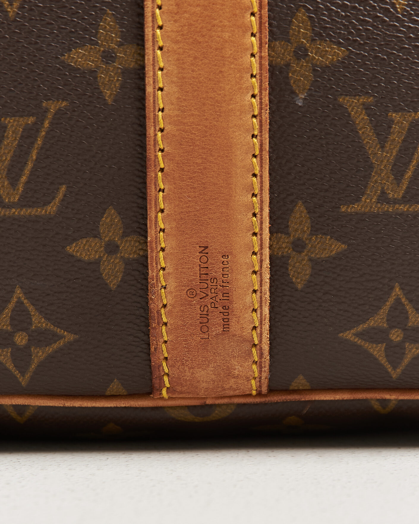 Uomini | Pre-Owned & Vintage Bags | Louis Vuitton Pre-Owned | Keepall 45 Bandouliére Monogram
