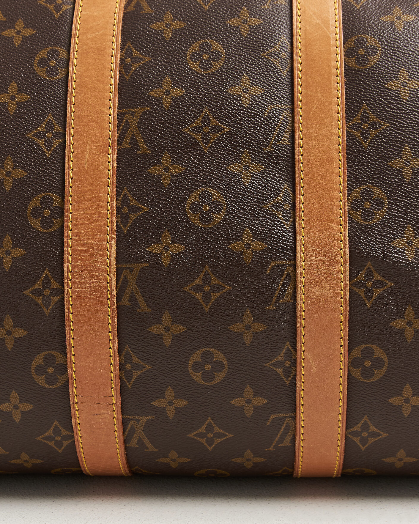 Uomini | Pre-Owned & Vintage Bags | Louis Vuitton Pre-Owned | Keepall 45 Bandouliére Monogram