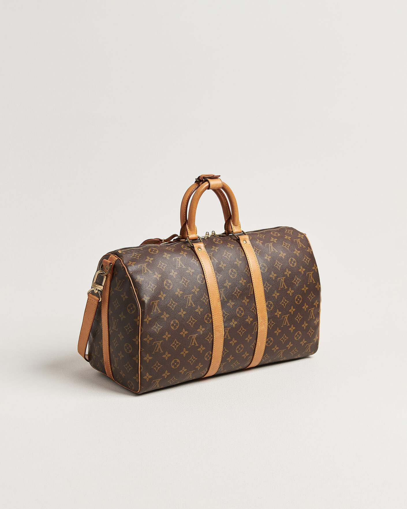 Uomini | Pre-Owned & Vintage Bags | Louis Vuitton Pre-Owned | Keepall 45 Bandouliére Monogram