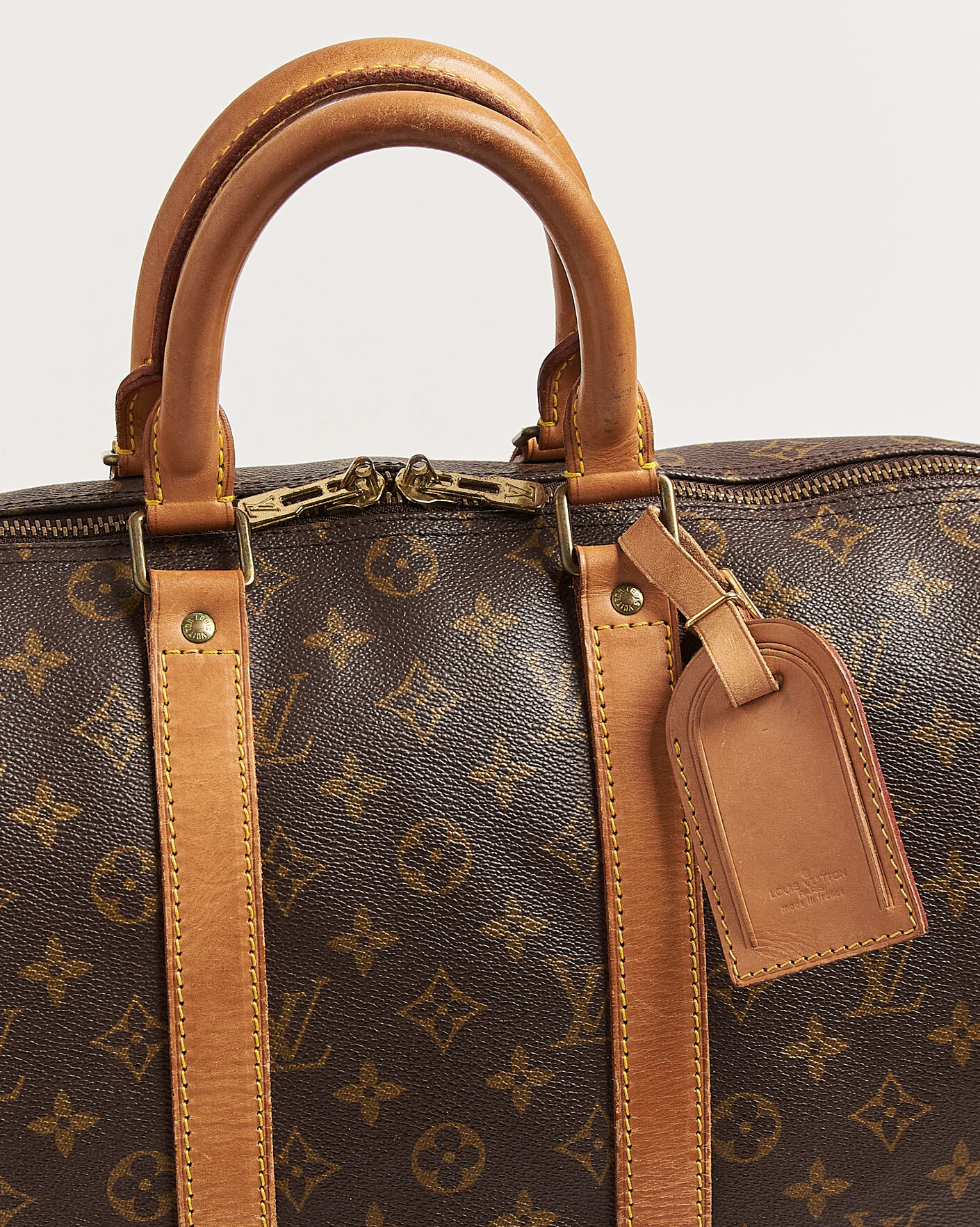 Uomini | Pre-Owned & Vintage Bags | Louis Vuitton Pre-Owned | Keepall 45 Bandouliére Monogram