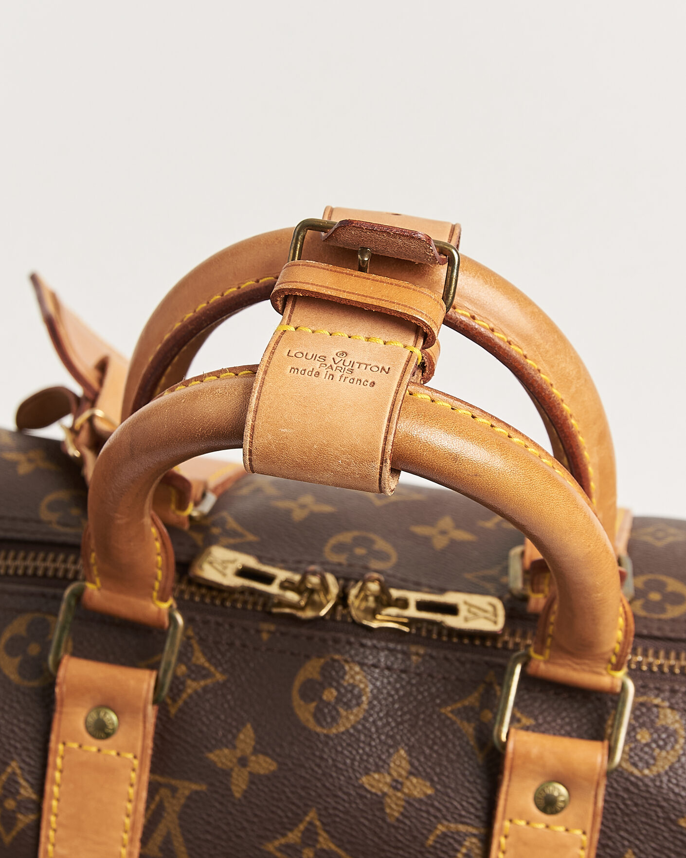 Uomini | Pre-Owned & Vintage Bags | Louis Vuitton Pre-Owned | Keepall 45 Bandouliére Monogram