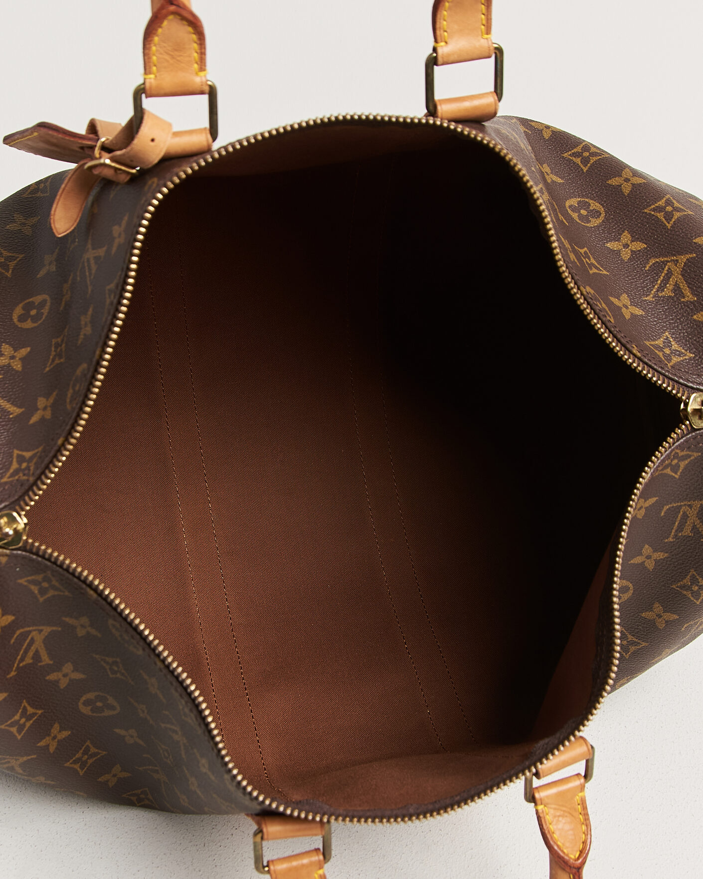 Uomini | Pre-Owned & Vintage Bags | Louis Vuitton Pre-Owned | Keepall 45 Bandouliére Monogram