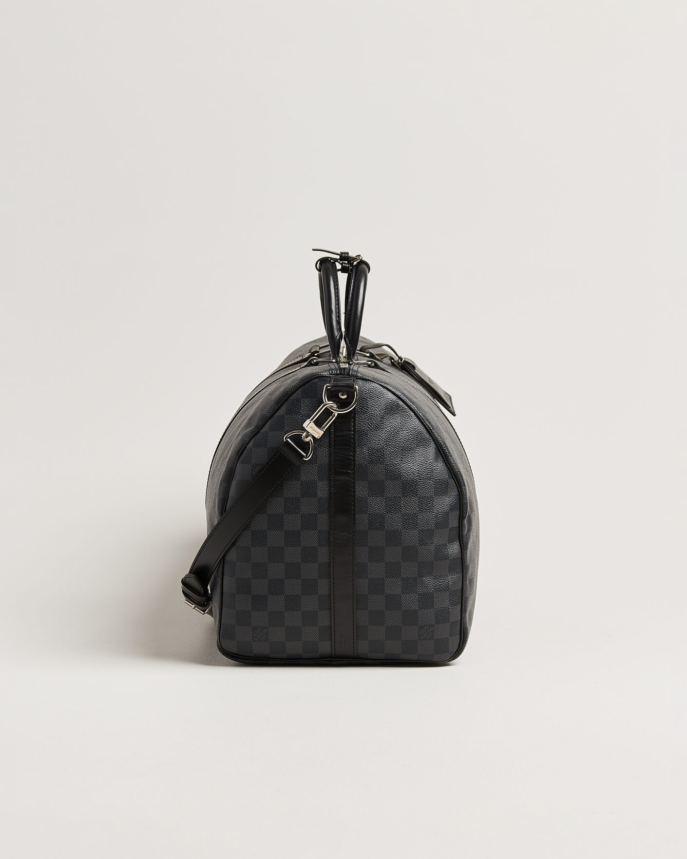 Uomini | Pre-Owned & Vintage Bags | Louis Vuitton Pre-Owned | Keepall 55 Bandouliére Damier Graphite