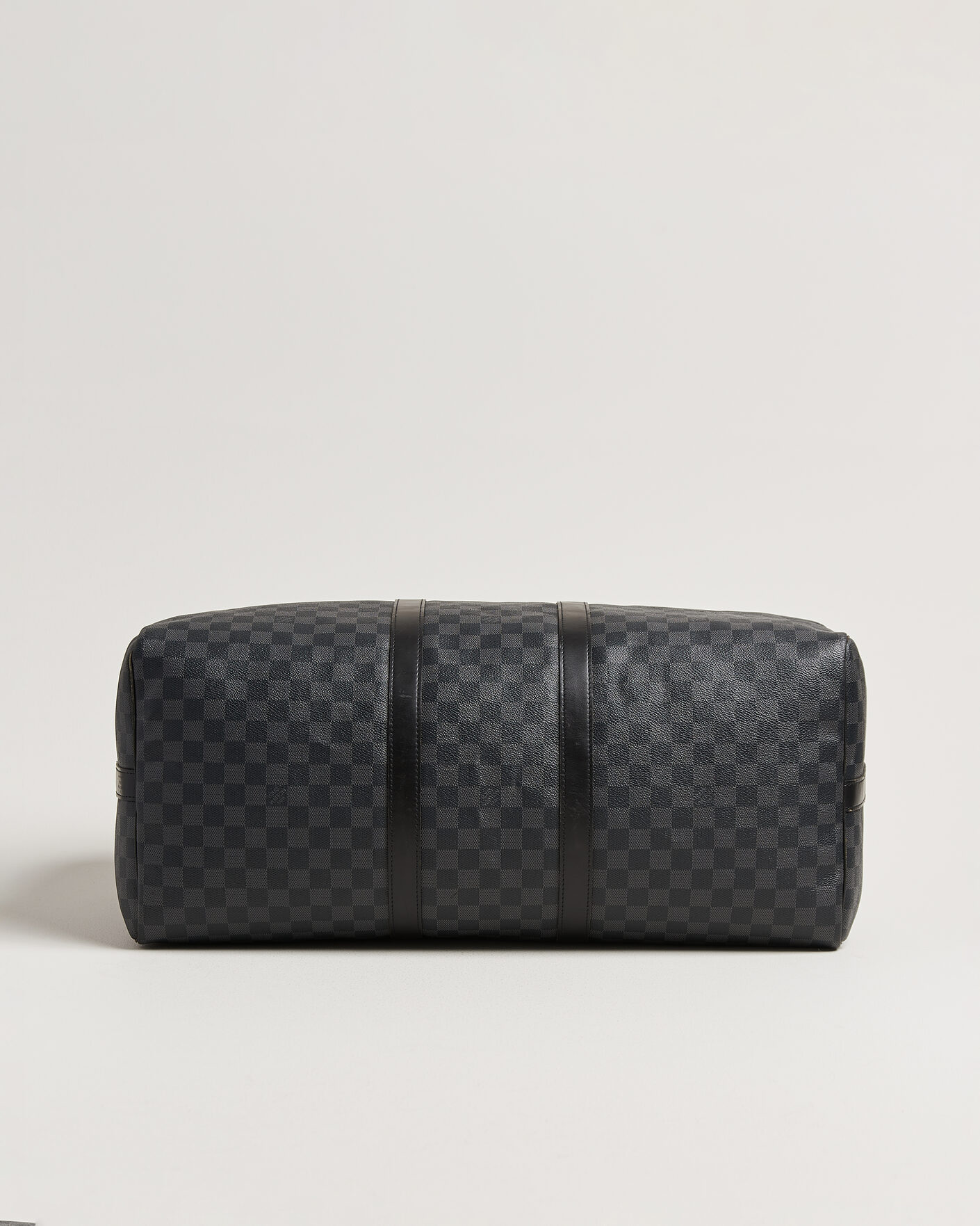 Uomini | Pre-Owned & Vintage Bags | Louis Vuitton Pre-Owned | Keepall 55 Bandouliére Damier Graphite