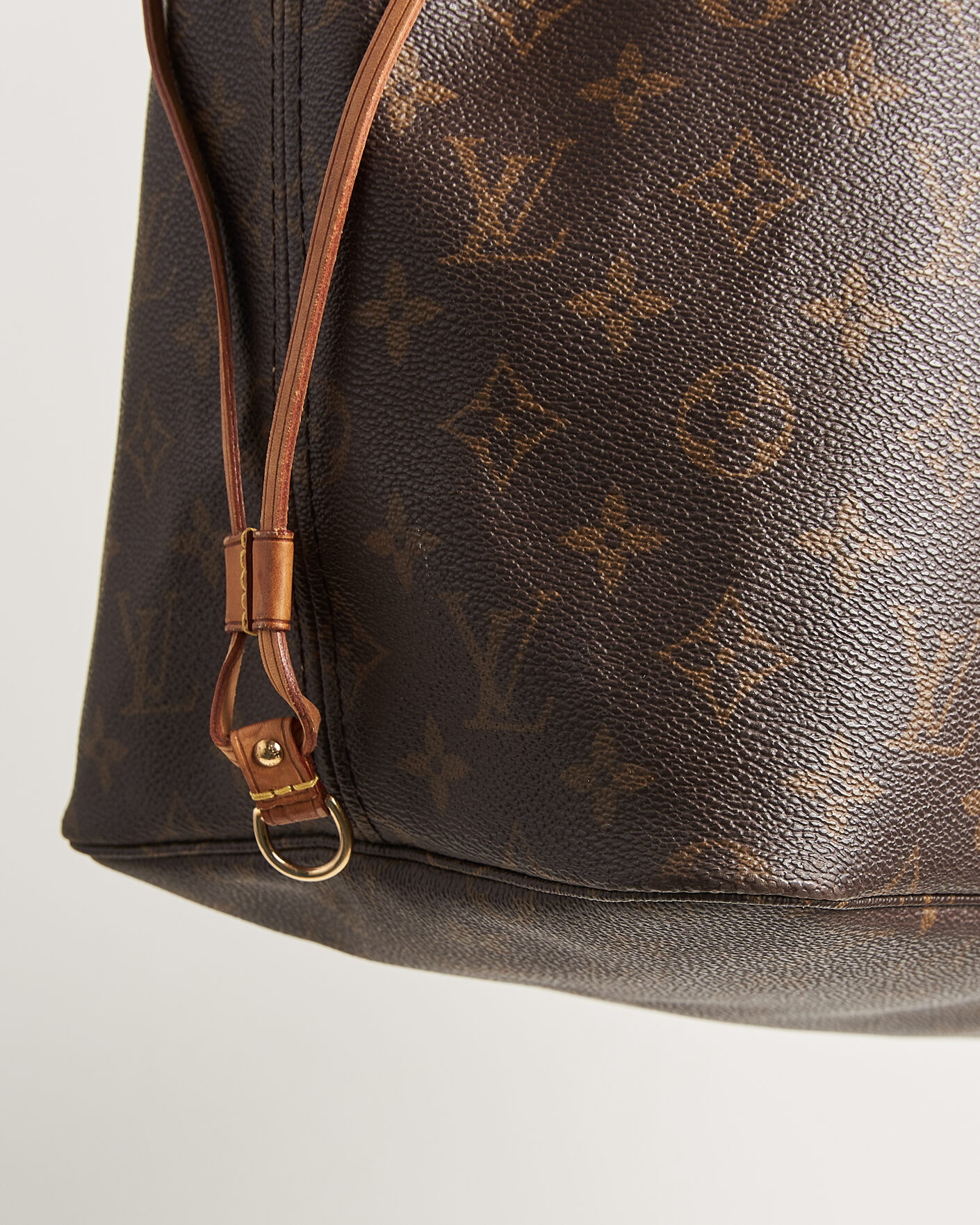 Uomini | Pre-Owned & Vintage Bags | Louis Vuitton Pre-Owned | Neverfull GM Monogram