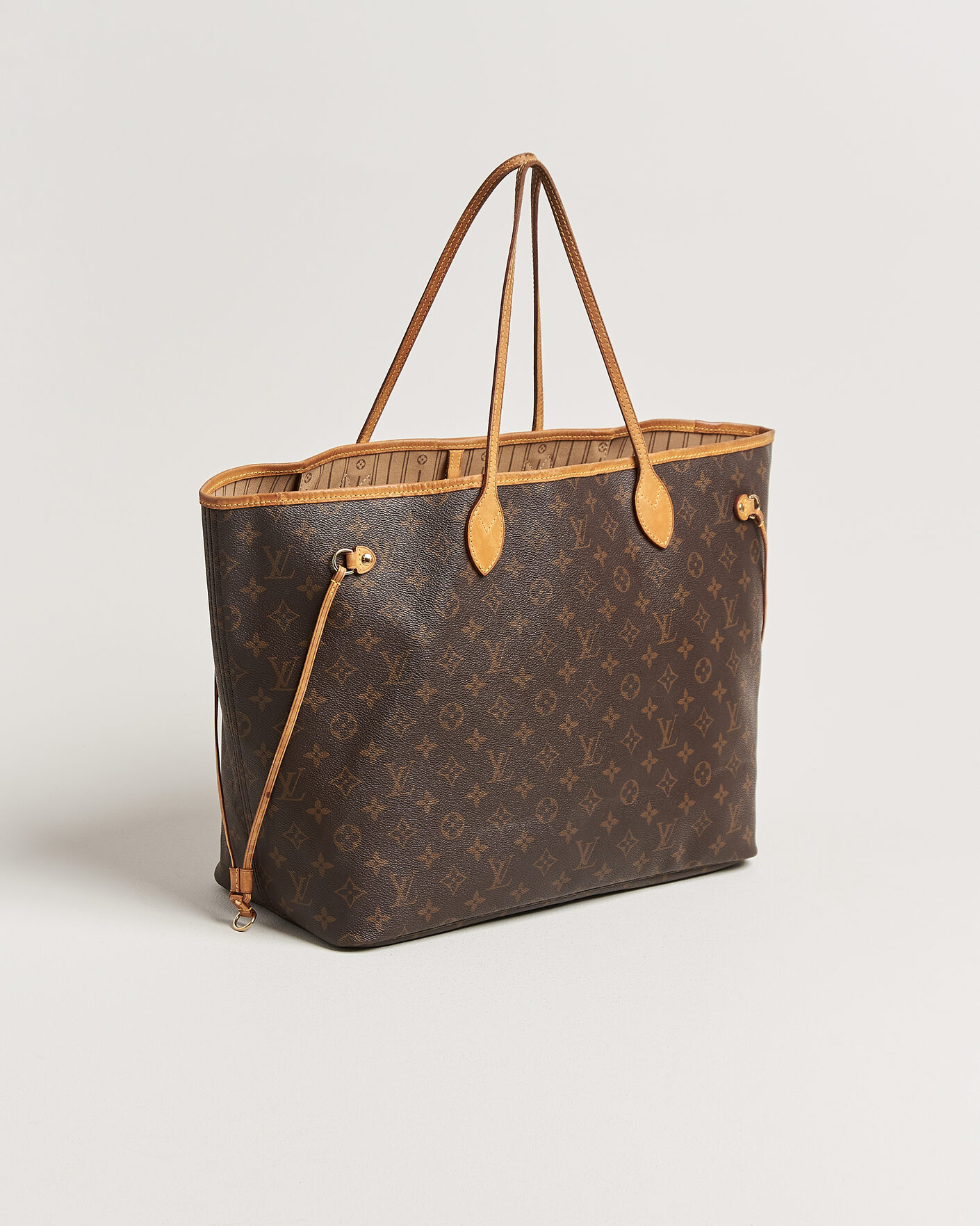 Uomini | Pre-Owned & Vintage Bags | Louis Vuitton Pre-Owned | Neverfull GM Monogram