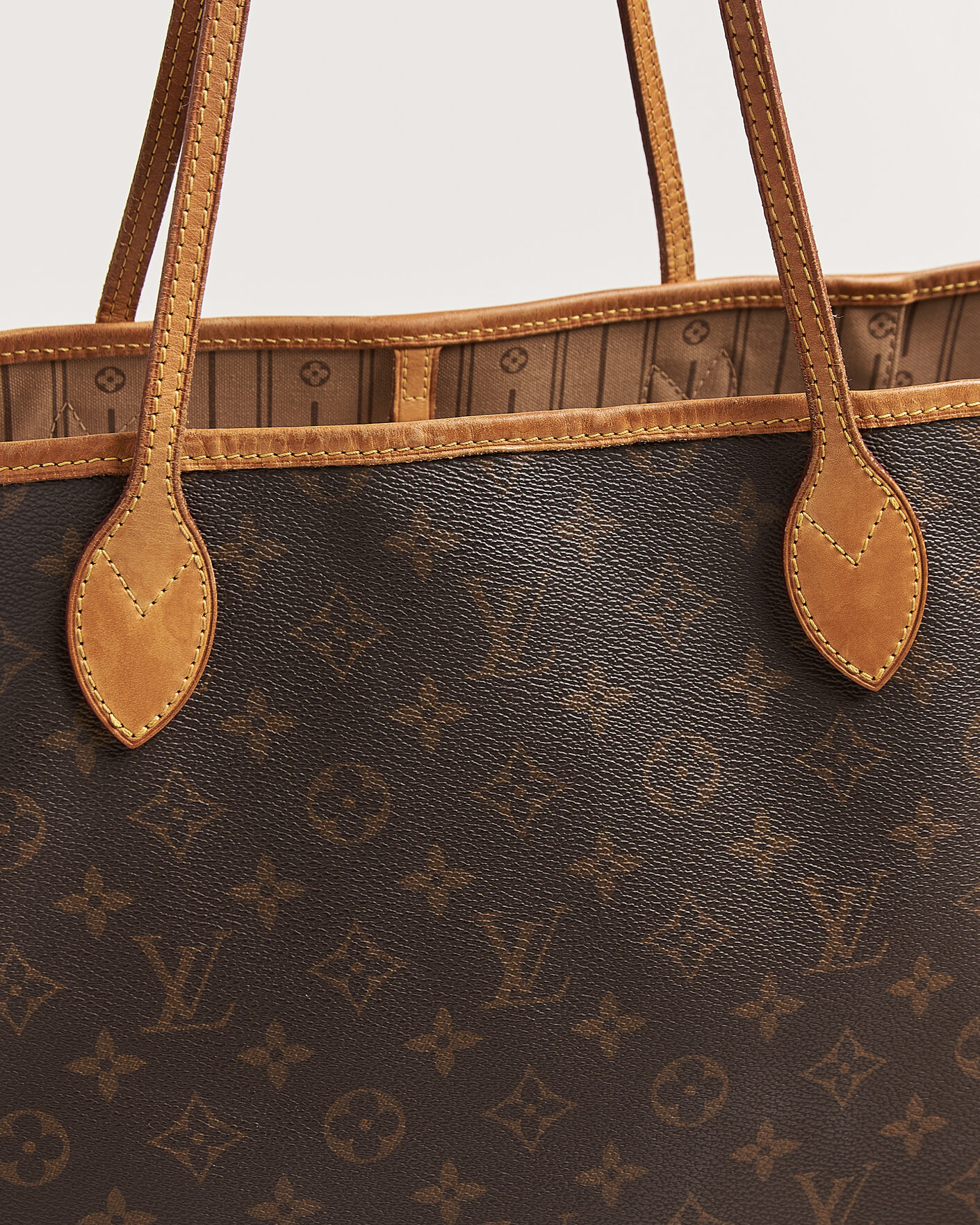 Uomini | Pre-Owned & Vintage Bags | Louis Vuitton Pre-Owned | Neverfull GM Monogram