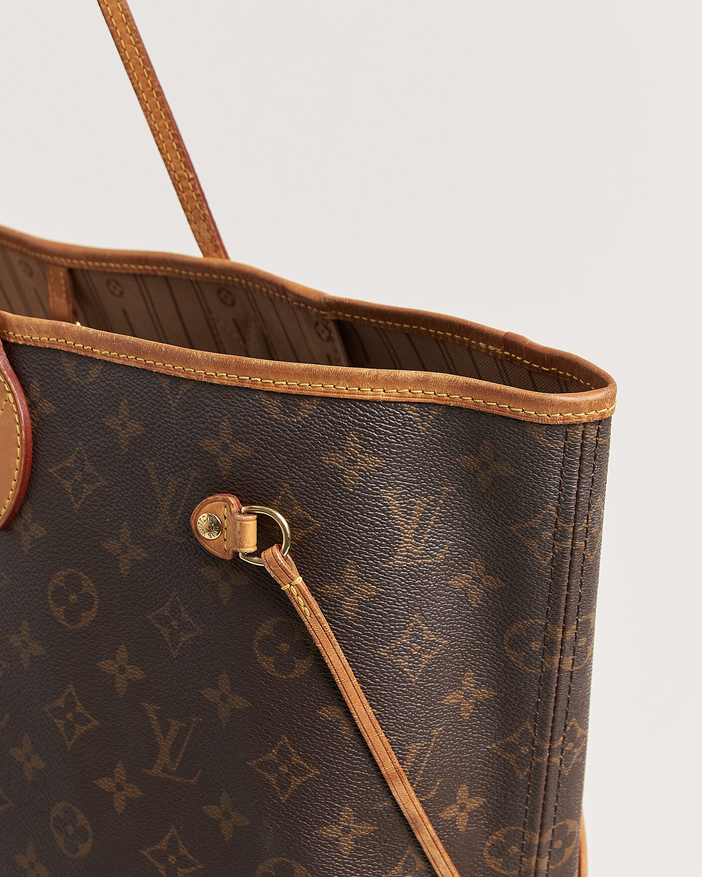 Uomini | Pre-Owned & Vintage Bags | Louis Vuitton Pre-Owned | Neverfull GM Monogram