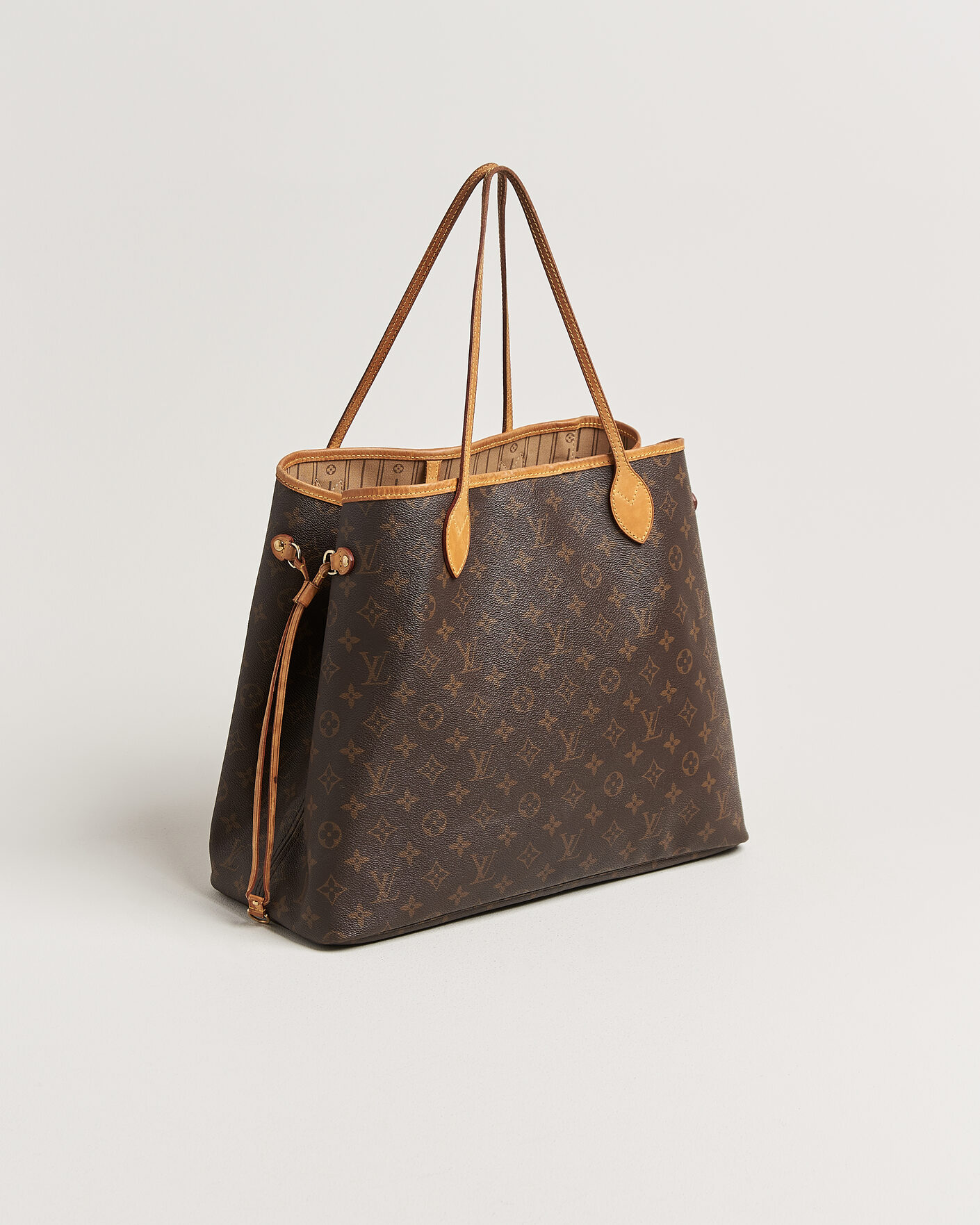 Uomini | Pre-Owned & Vintage Bags | Louis Vuitton Pre-Owned | Neverfull GM Monogram