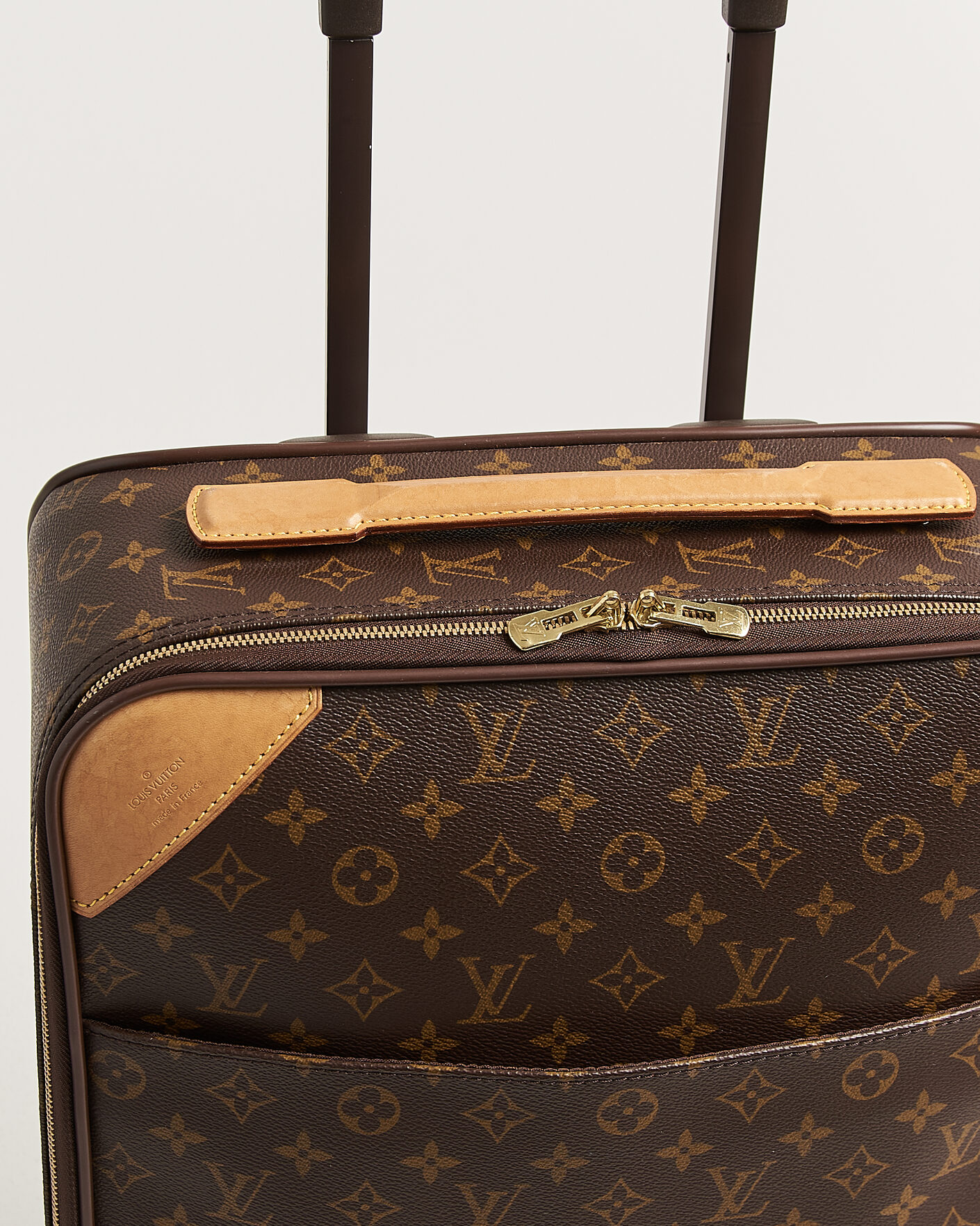 Uomini | Pre-Owned & Vintage Bags | Louis Vuitton Pre-Owned | Pegase 45 Trolley Case Monogram