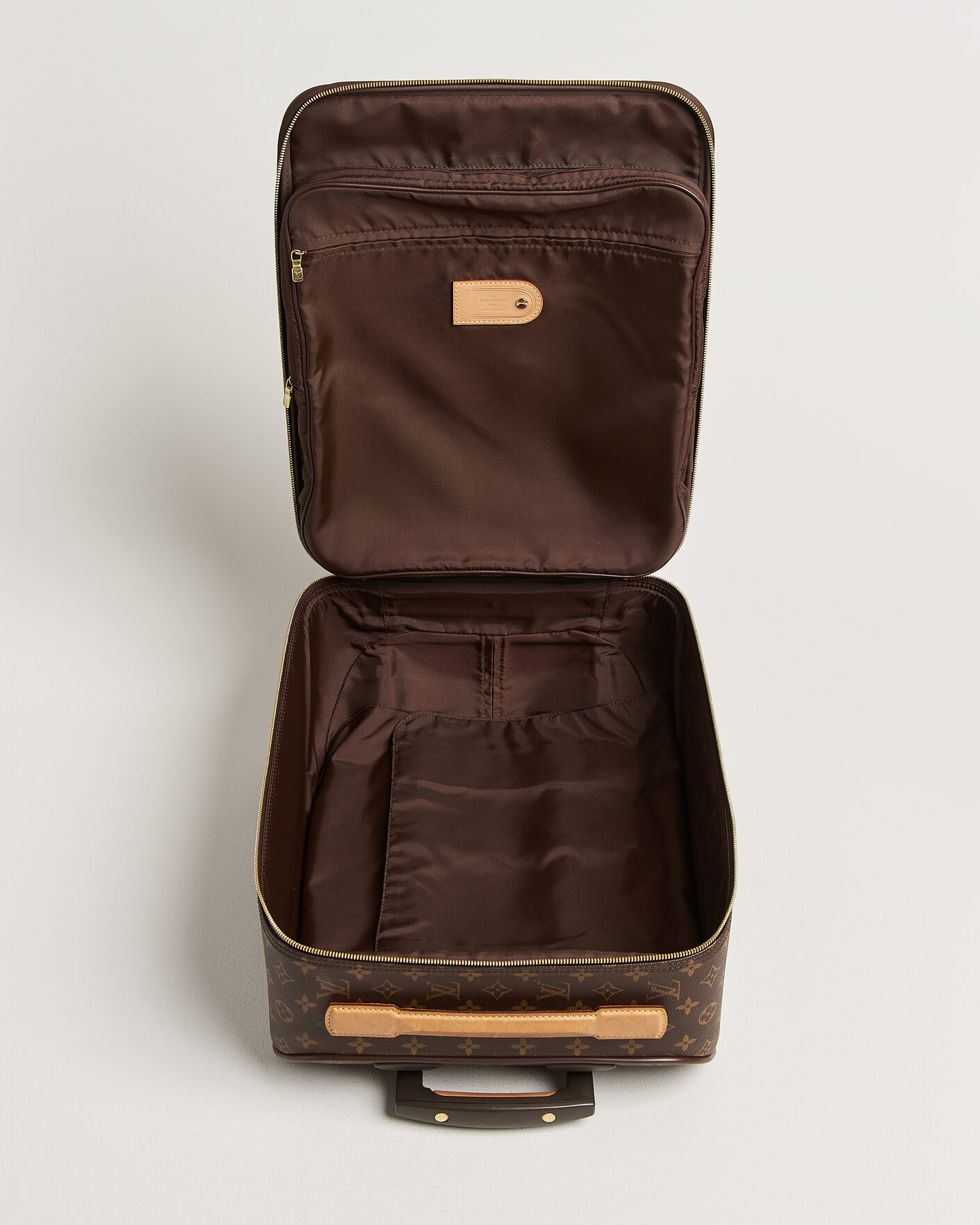Uomini | Pre-Owned & Vintage Bags | Louis Vuitton Pre-Owned | Pegase 45 Trolley Case Monogram