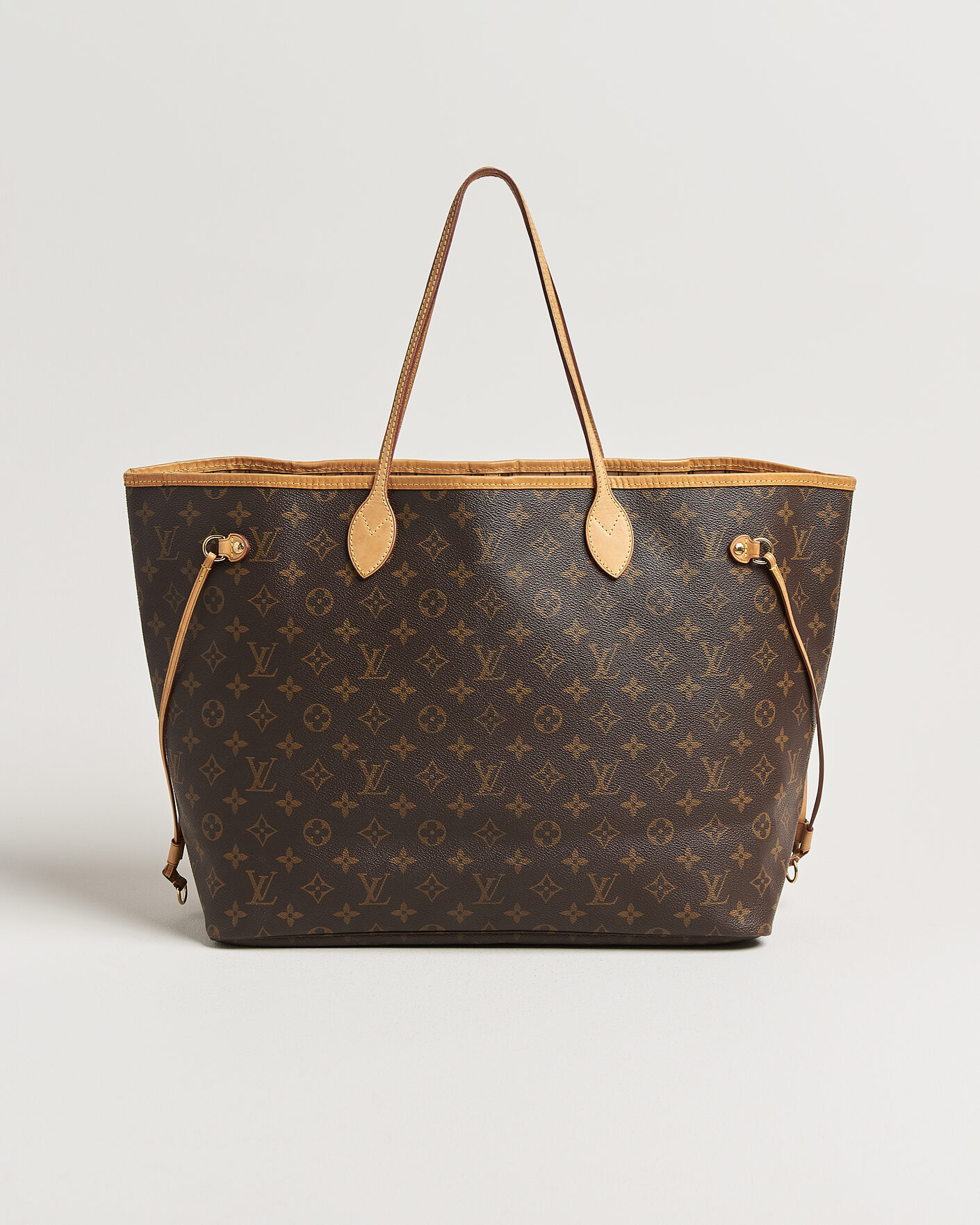 Uomini | Pre-Owned & Vintage Bags | Louis Vuitton Pre-Owned | Neverfull GM Monogram