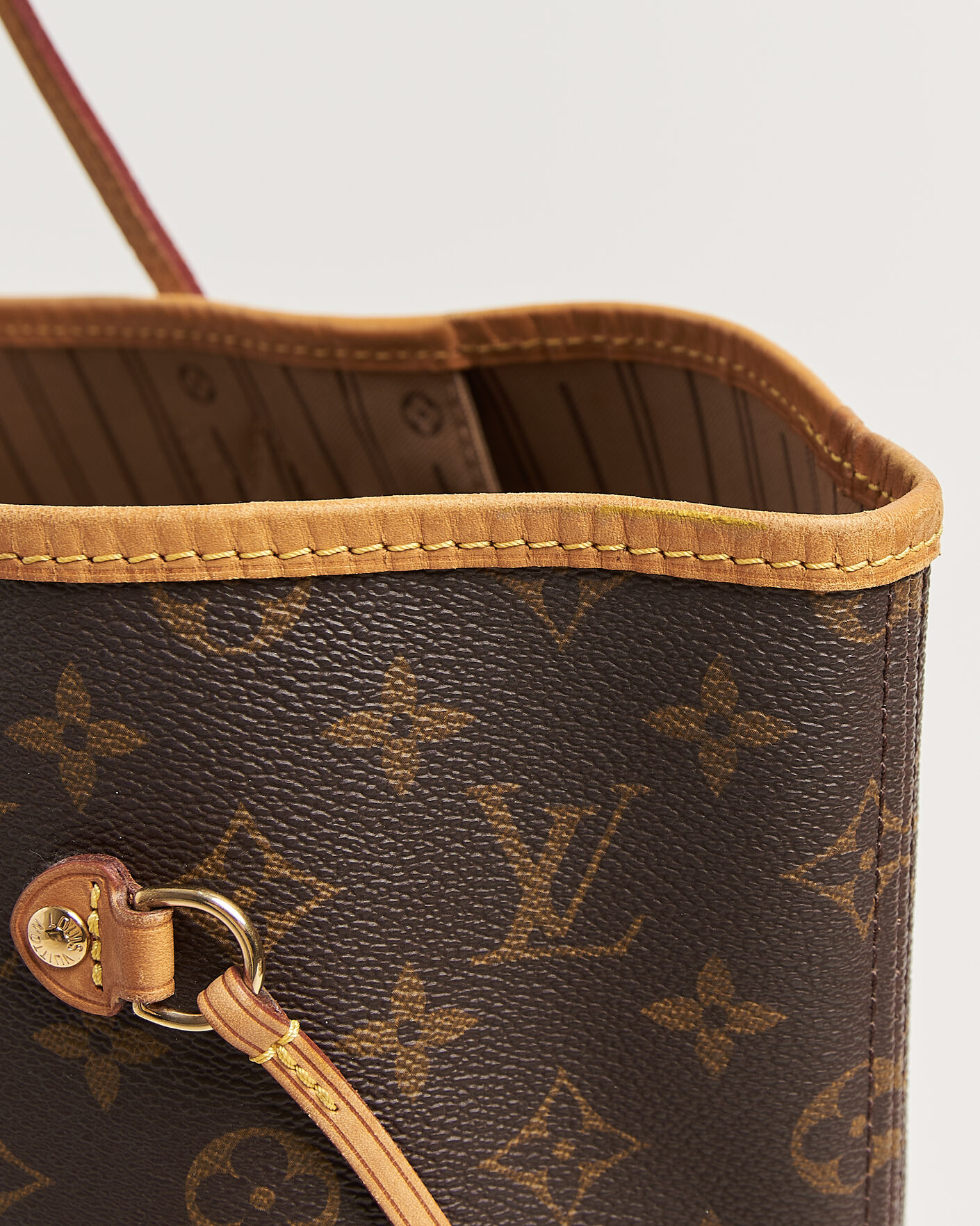 Uomini | Pre-Owned & Vintage Bags | Louis Vuitton Pre-Owned | Neverfull GM Monogram