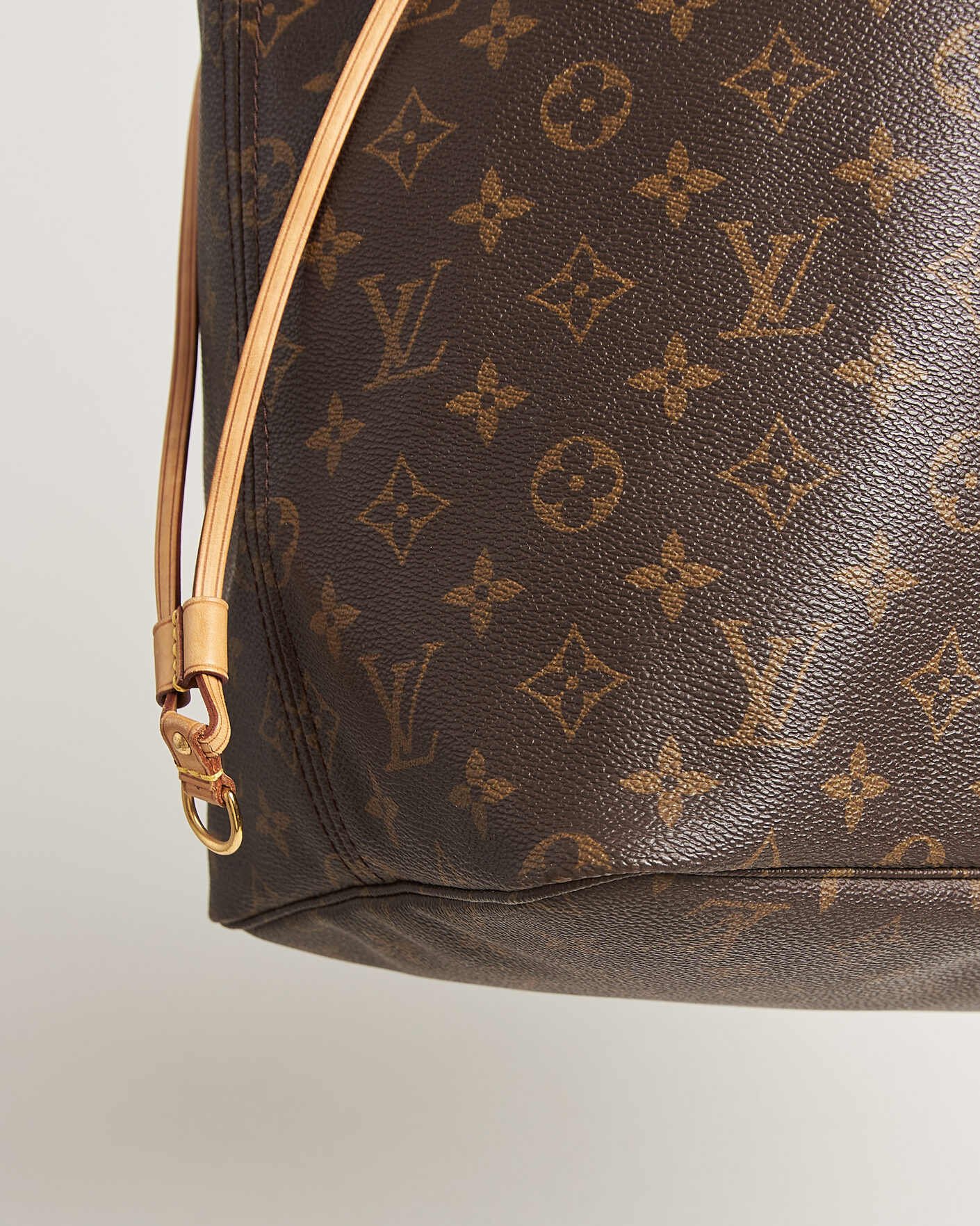 Uomini | Pre-Owned & Vintage Bags | Louis Vuitton Pre-Owned | Neverfull GM Monogram