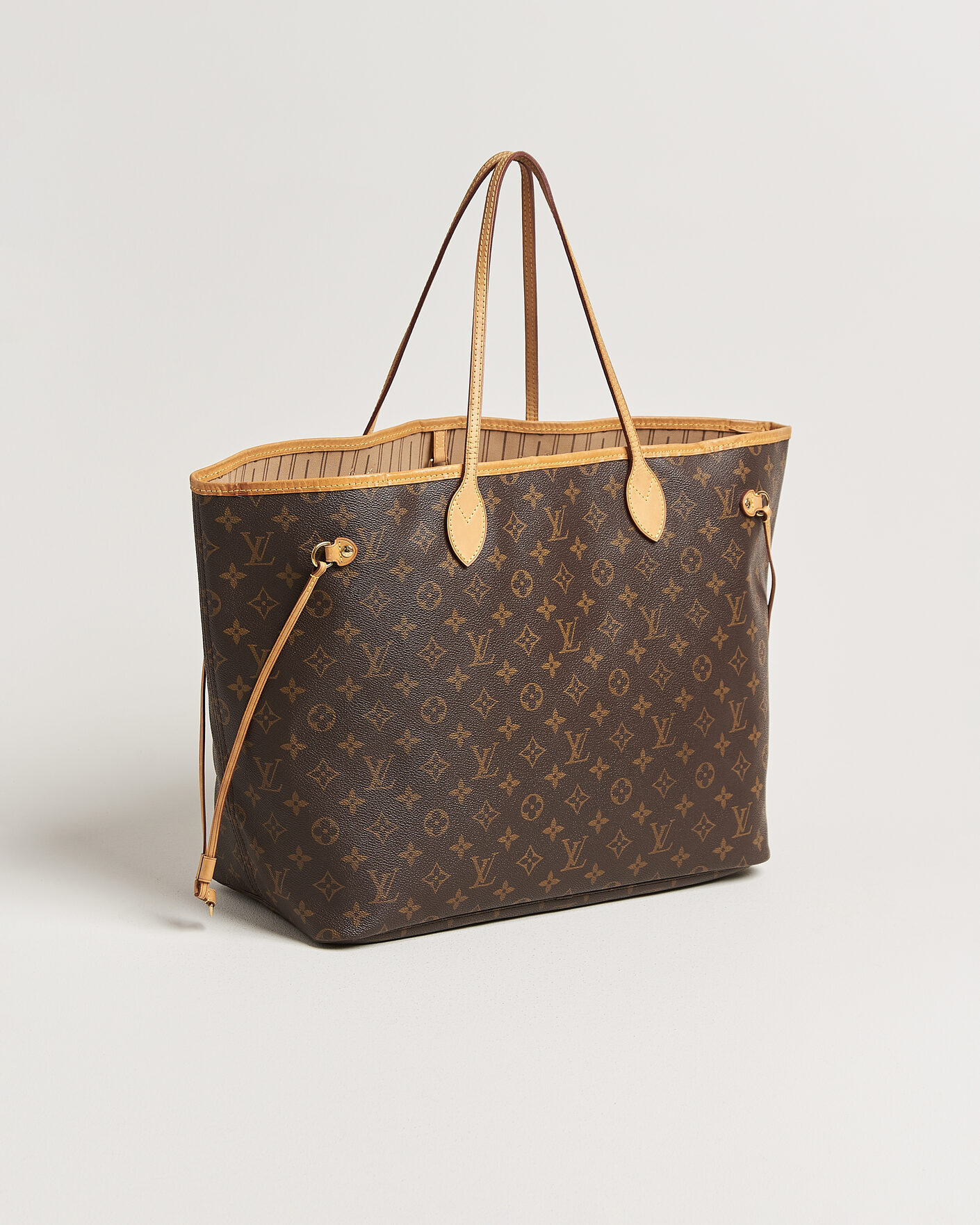 Uomini | Pre-Owned & Vintage Bags | Louis Vuitton Pre-Owned | Neverfull GM Monogram