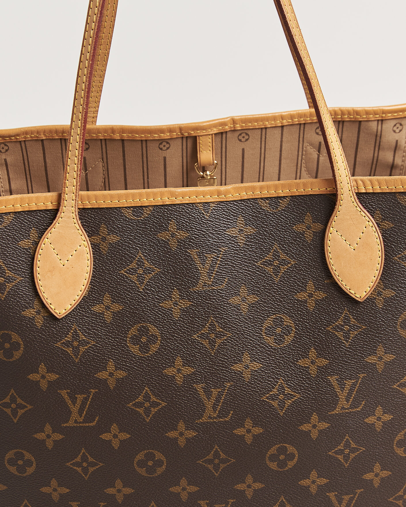Uomini | Pre-Owned & Vintage Bags | Louis Vuitton Pre-Owned | Neverfull GM Monogram