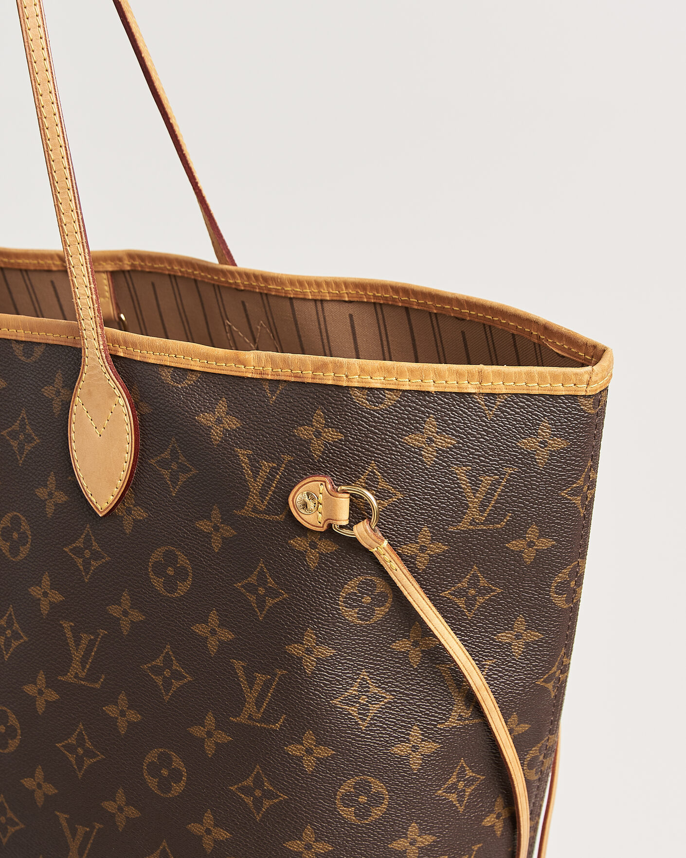 Uomini | Pre-Owned & Vintage Bags | Louis Vuitton Pre-Owned | Neverfull GM Monogram