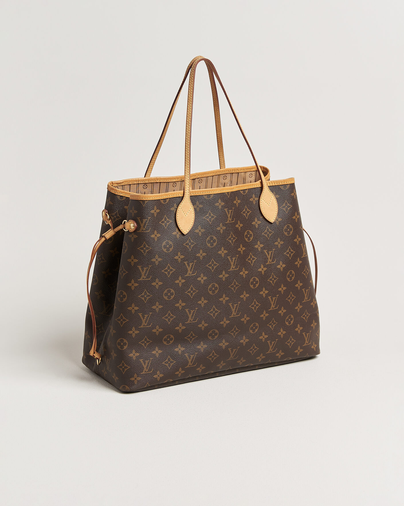 Uomini | Pre-Owned & Vintage Bags | Louis Vuitton Pre-Owned | Neverfull GM Monogram