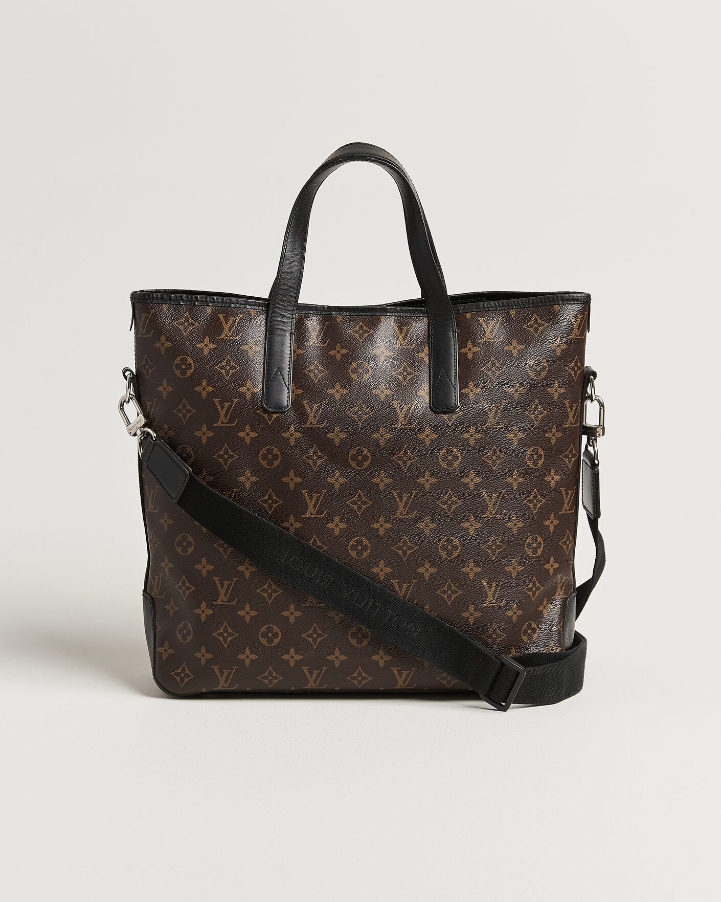 Uomini | Pre-Owned & Vintage Bags | Louis Vuitton Pre-Owned | Davis Totebag Monogram Macassar
