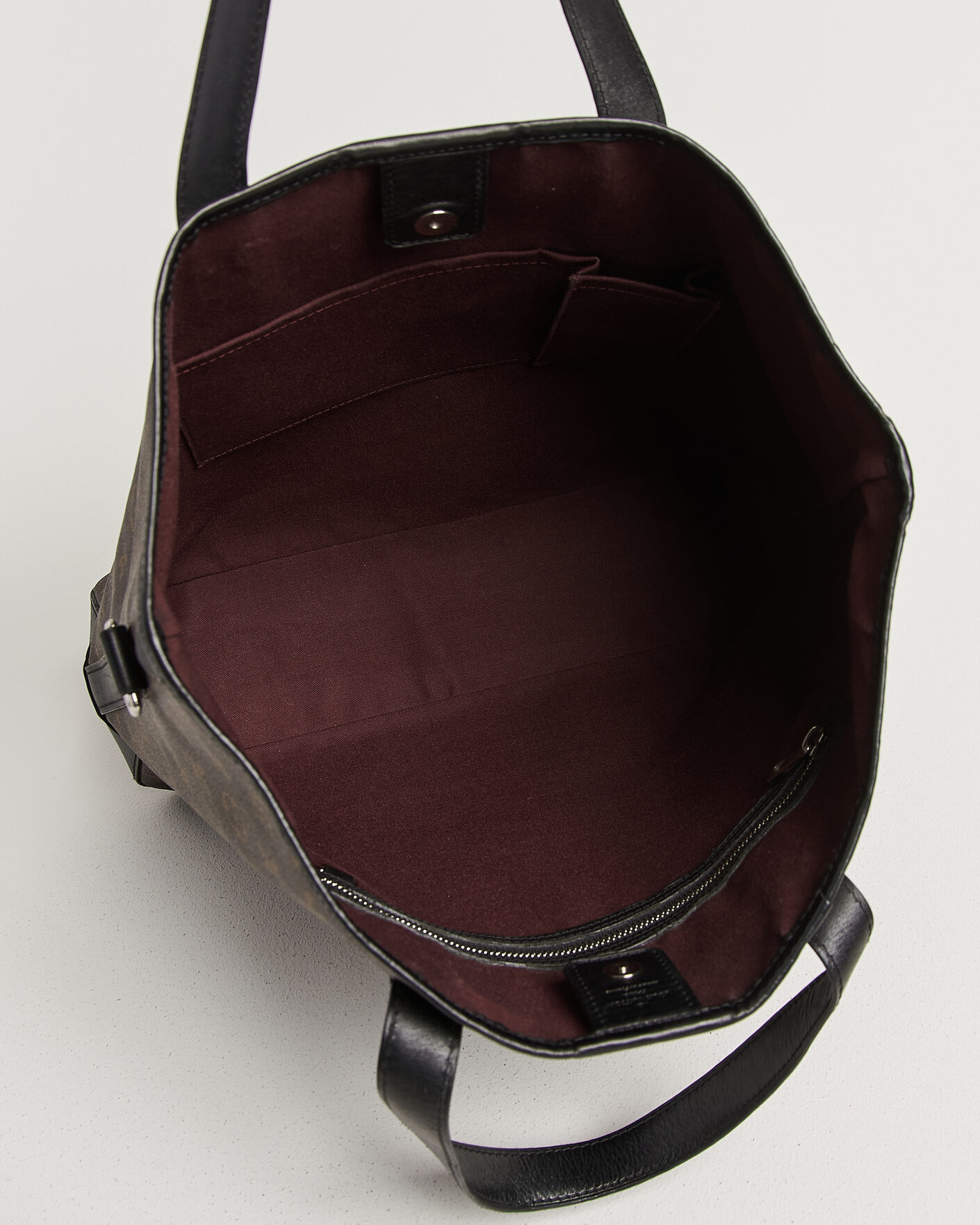 Uomini | Pre-Owned & Vintage Bags | Louis Vuitton Pre-Owned | Davis Totebag Monogram Macassar
