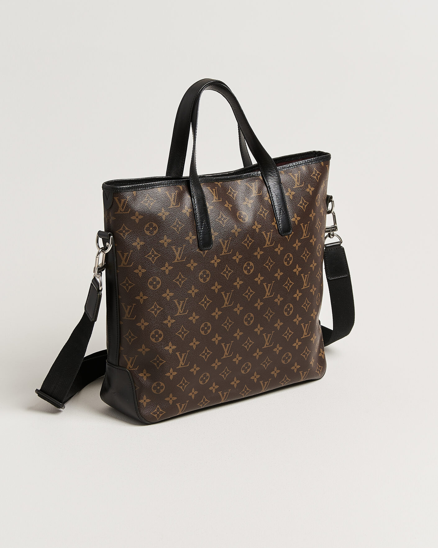 Uomini | Pre-Owned & Vintage Bags | Louis Vuitton Pre-Owned | Davis Totebag Monogram Macassar