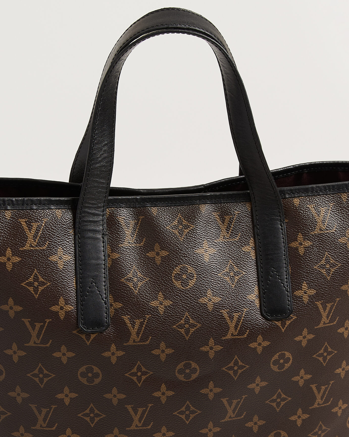 Uomini | Pre-Owned & Vintage Bags | Louis Vuitton Pre-Owned | Davis Totebag Monogram Macassar