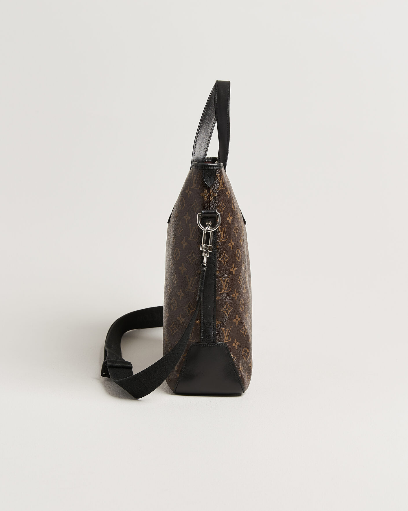 Uomini | Pre-Owned & Vintage Bags | Louis Vuitton Pre-Owned | Davis Totebag Monogram Macassar