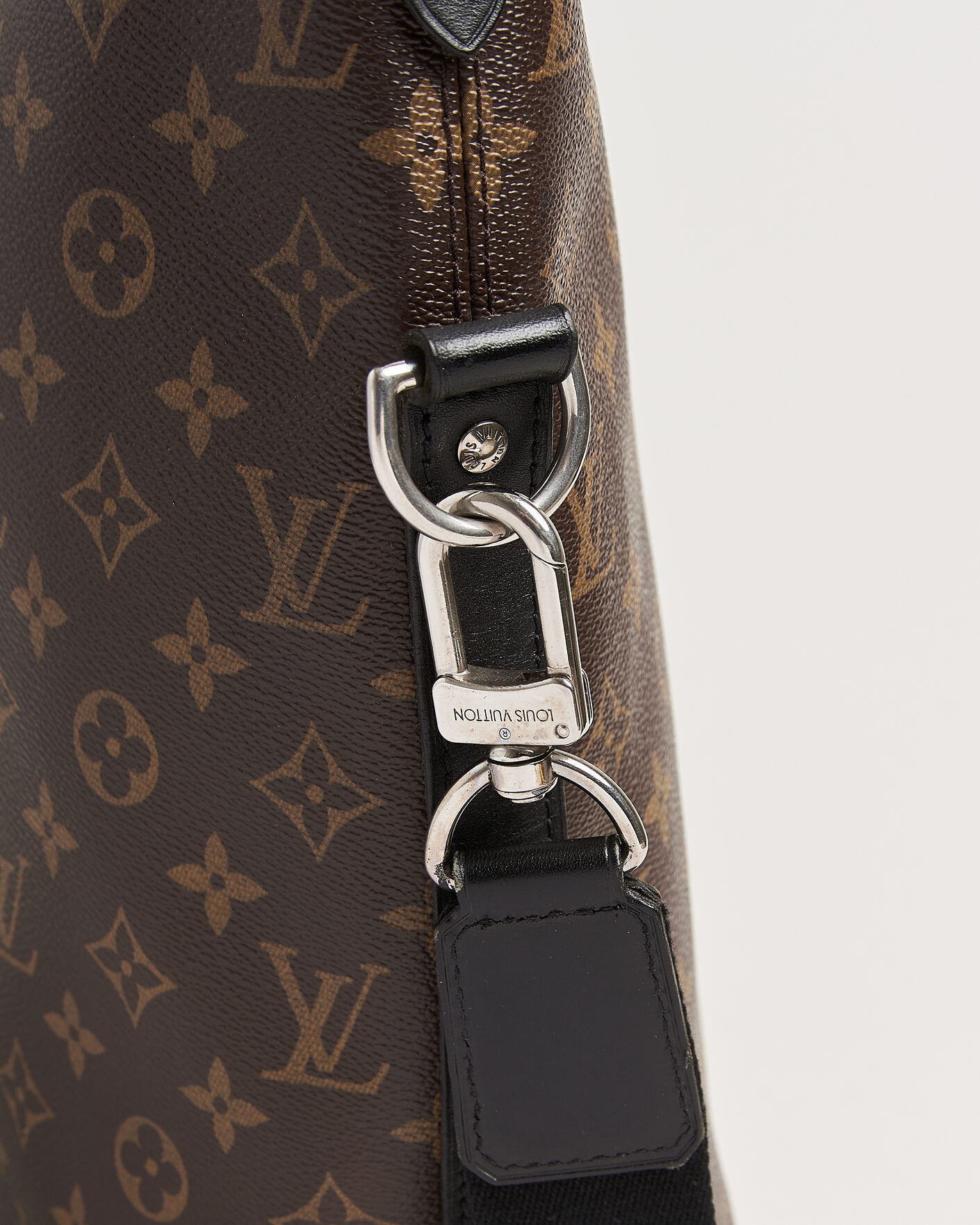 Uomini | Pre-Owned & Vintage Bags | Louis Vuitton Pre-Owned | Davis Totebag Monogram Macassar