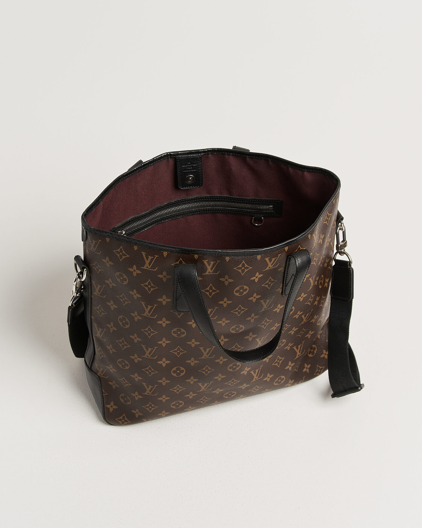 Uomini | Pre-Owned & Vintage Bags | Louis Vuitton Pre-Owned | Davis Totebag Monogram Macassar