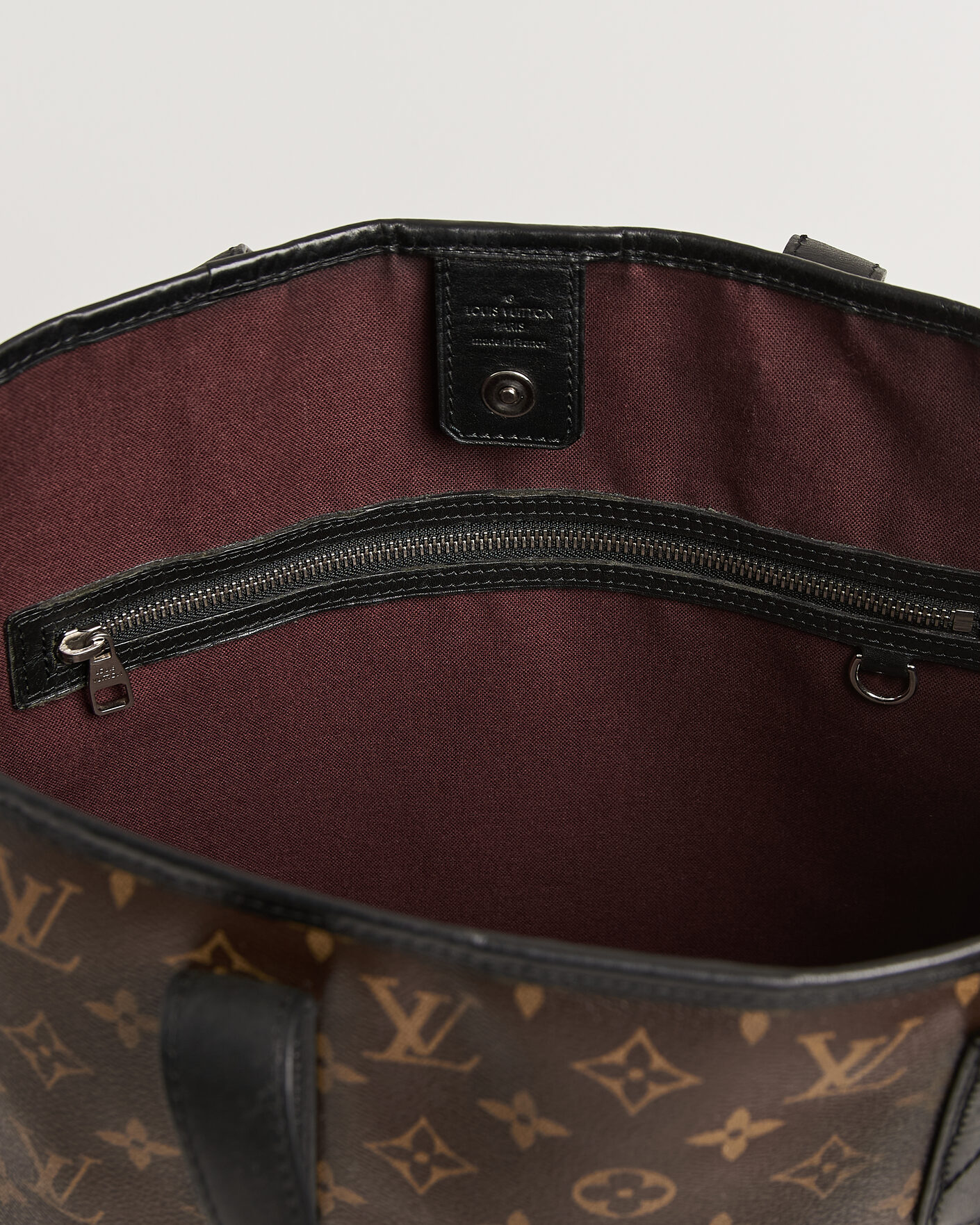 Uomini | Pre-Owned & Vintage Bags | Louis Vuitton Pre-Owned | Davis Totebag Monogram Macassar