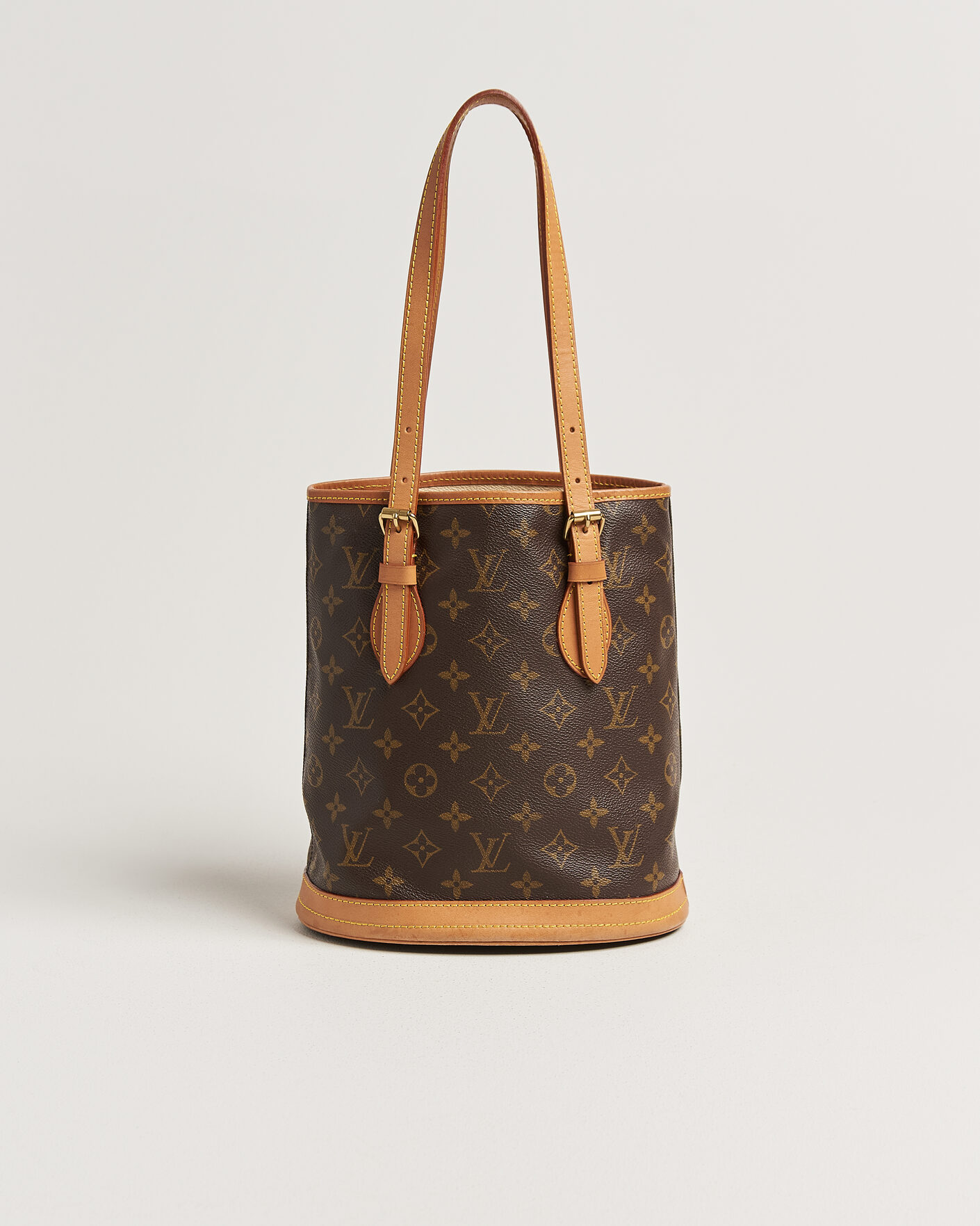 Uomini | Pre-Owned & Vintage Bags | Louis Vuitton Pre-Owned | Bucket PM Bag Monogram