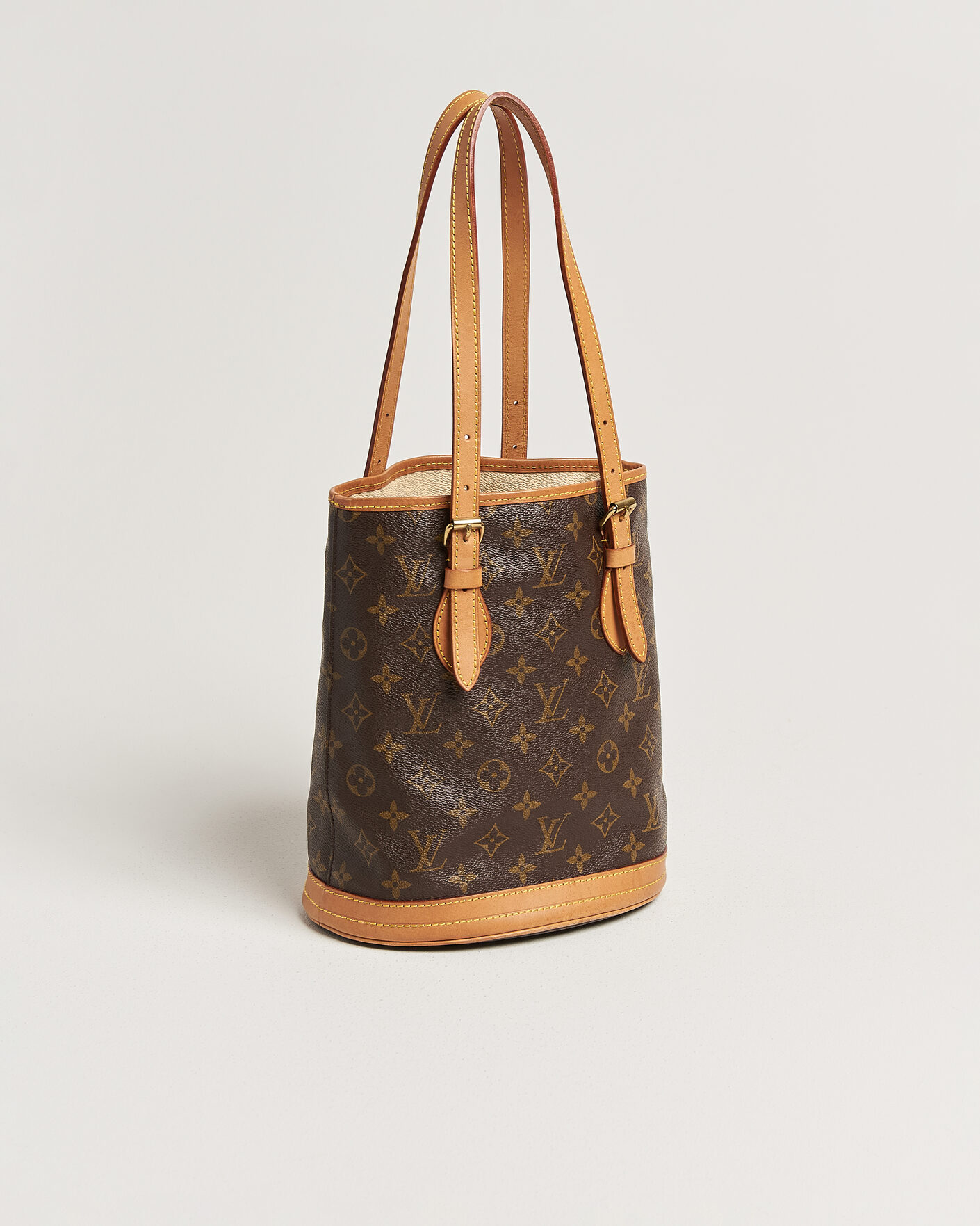 Uomini | Pre-Owned & Vintage Bags | Louis Vuitton Pre-Owned | Bucket PM Bag Monogram