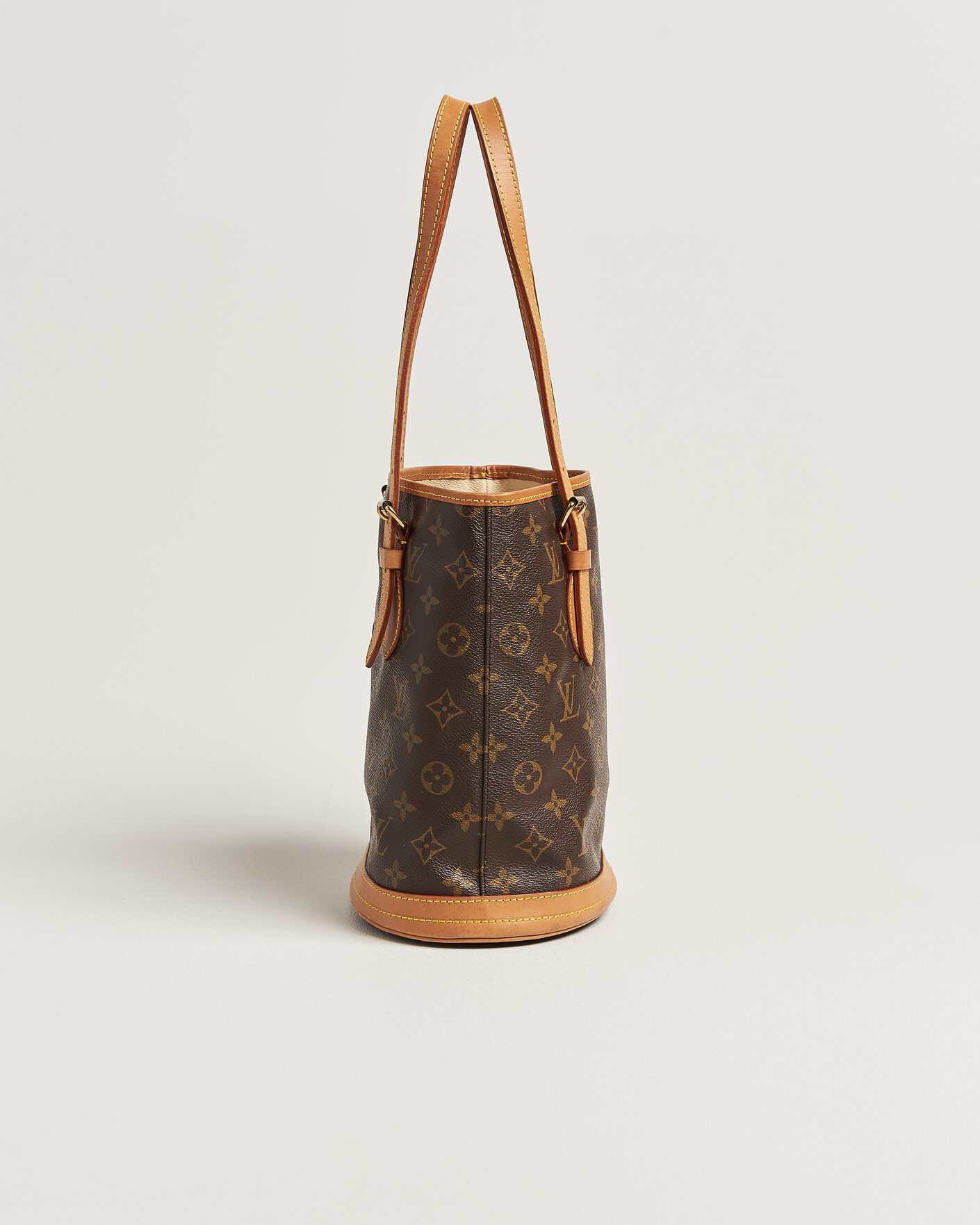 Uomini | Pre-Owned & Vintage Bags | Louis Vuitton Pre-Owned | Bucket PM Bag Monogram