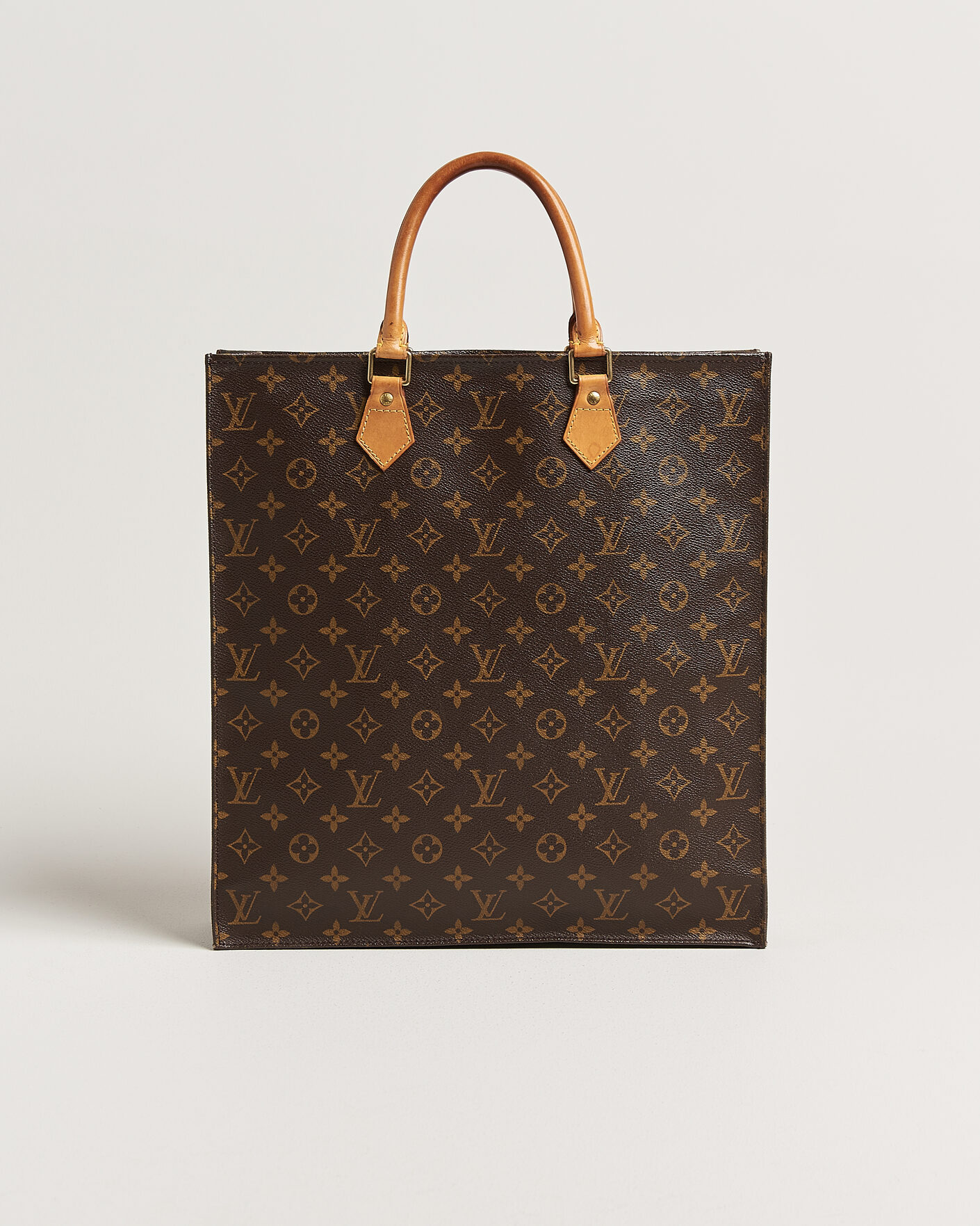 Uomini | Pre-Owned & Vintage Bags | Louis Vuitton Pre-Owned | Sac Plat Bag Monogram