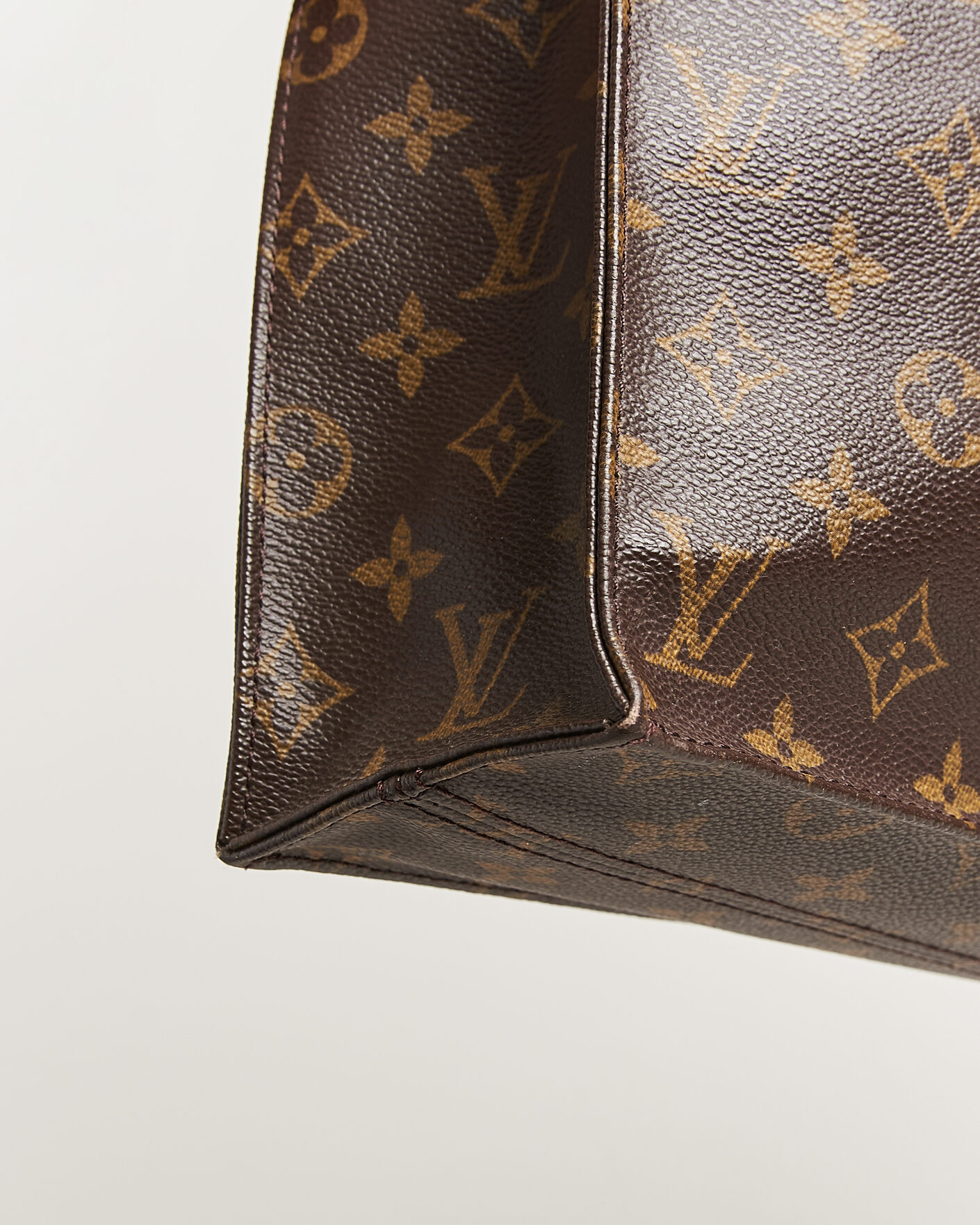 Uomini | Pre-Owned & Vintage Bags | Louis Vuitton Pre-Owned | Sac Plat Bag Monogram