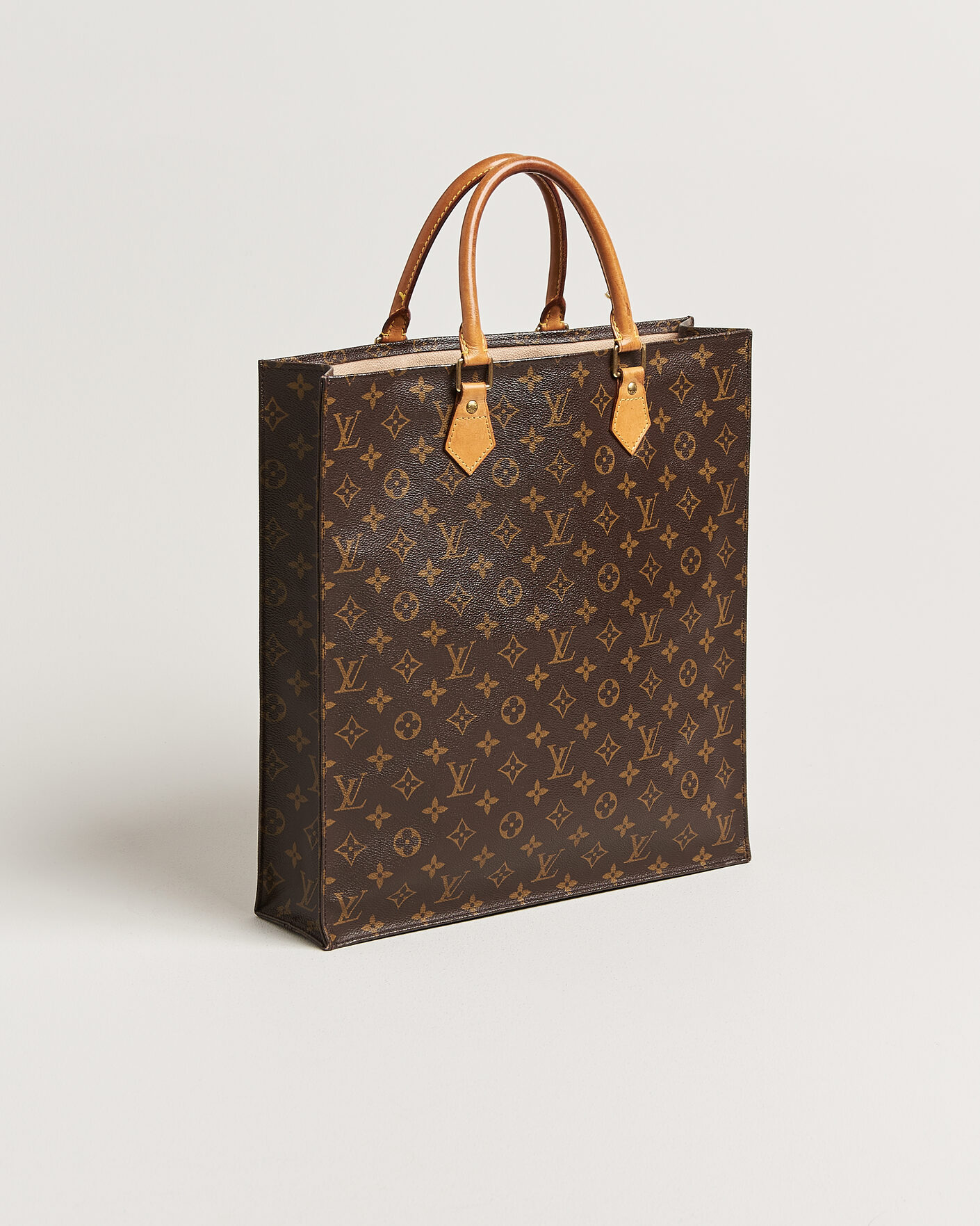 Uomini | Pre-Owned & Vintage Bags | Louis Vuitton Pre-Owned | Sac Plat Bag Monogram
